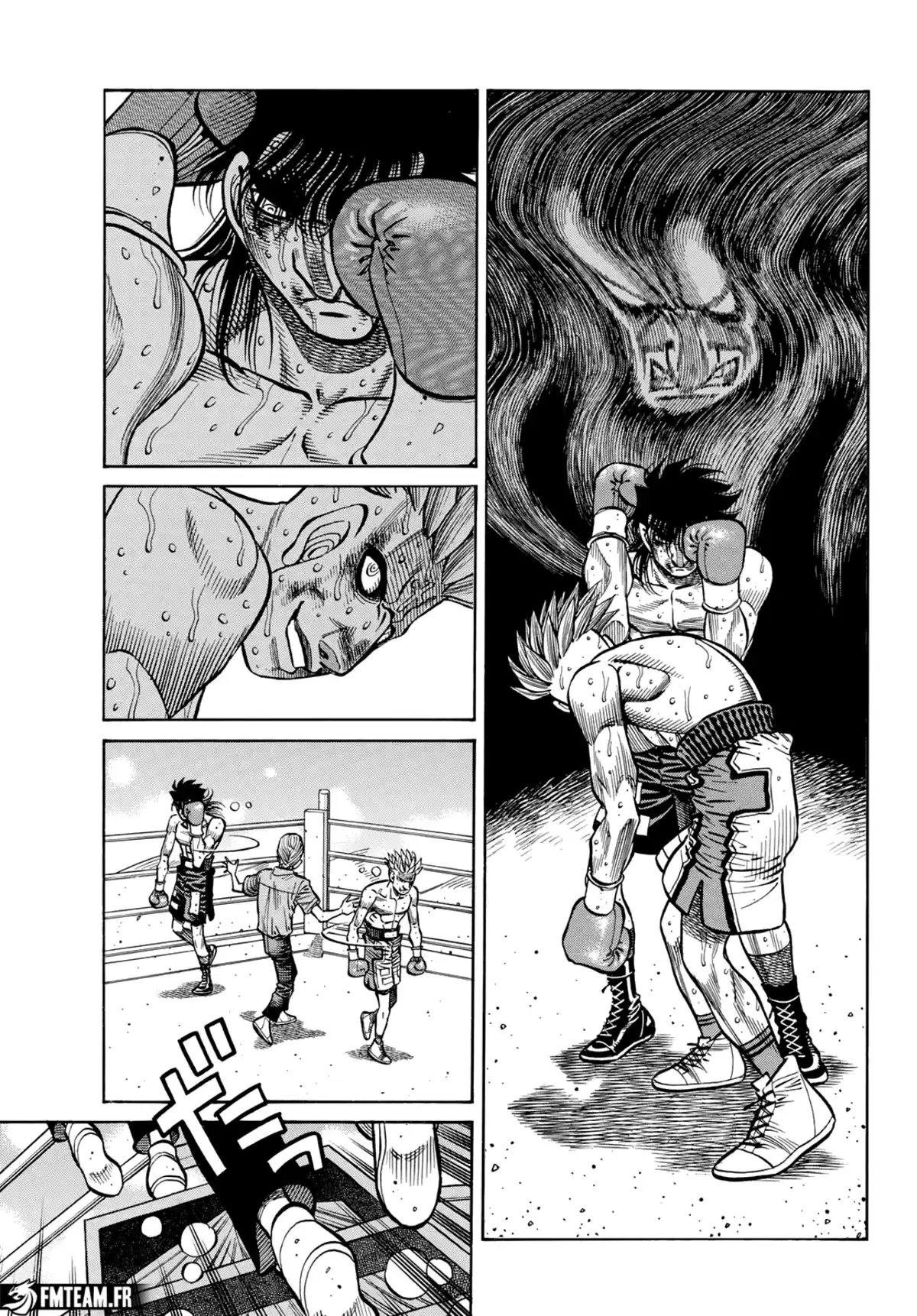 Hajime no Ippo Chapitre 1465 page 12