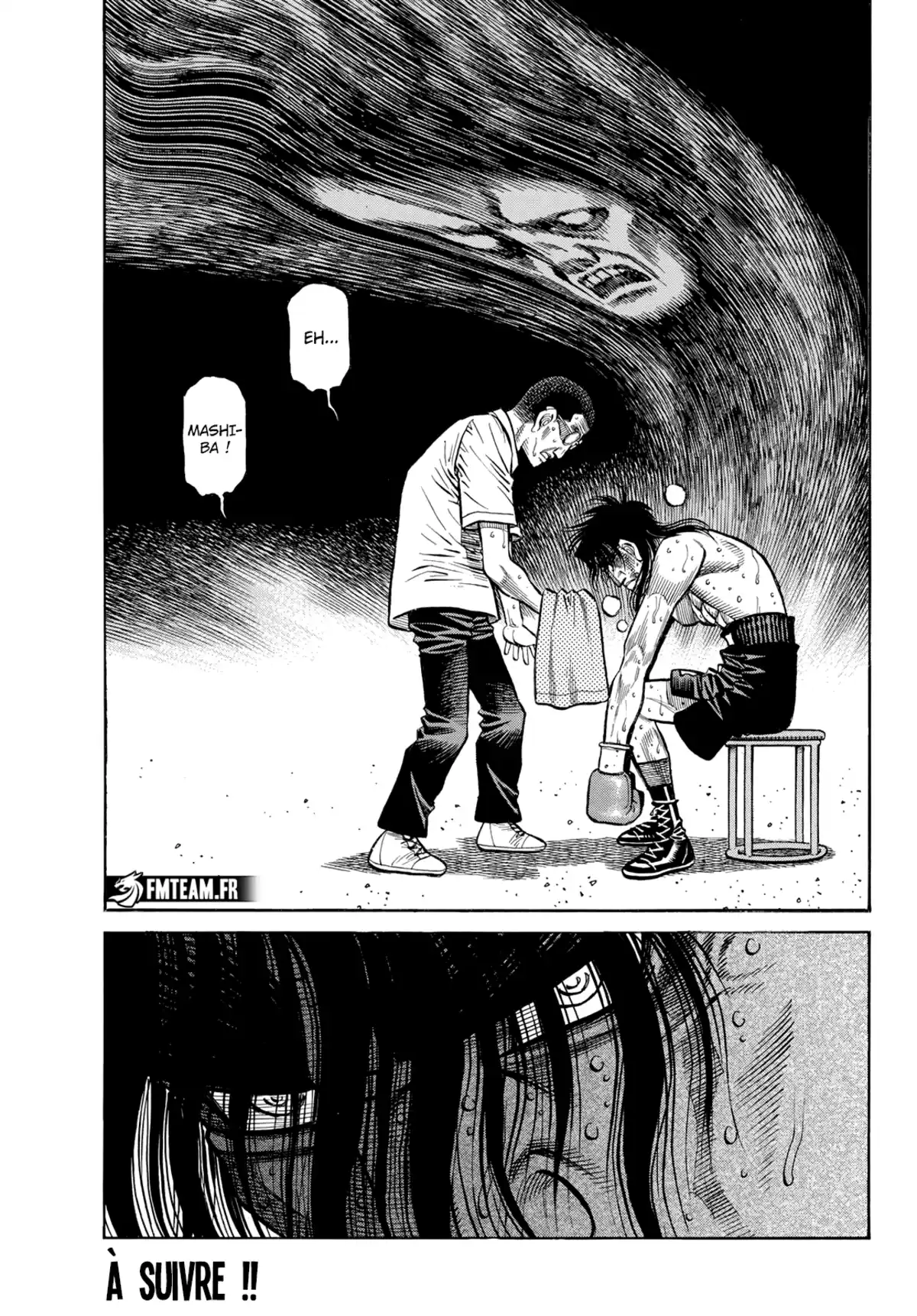 Hajime no Ippo Chapitre 1465 page 14