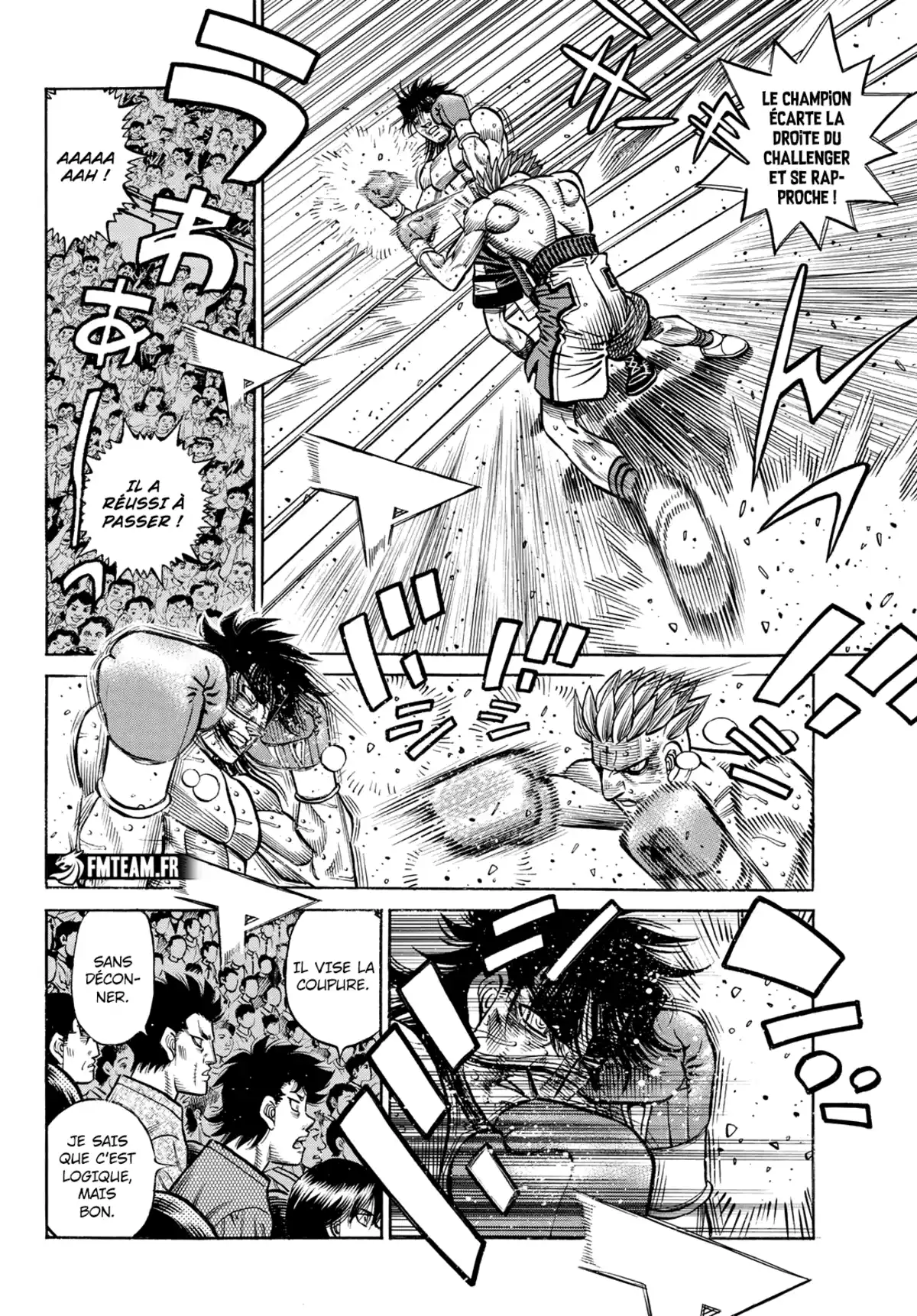 Hajime no Ippo Chapitre 1465 page 3