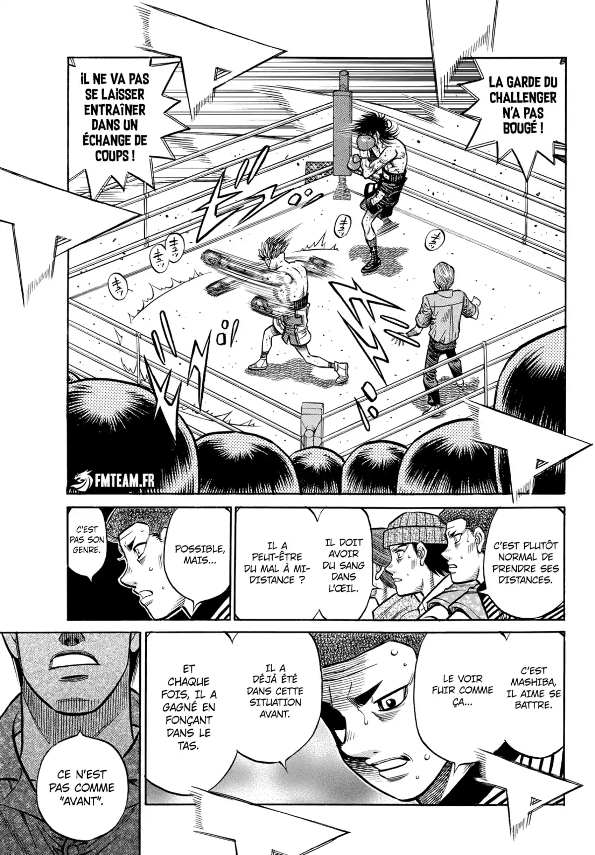 Hajime no Ippo Chapitre 1465 page 4