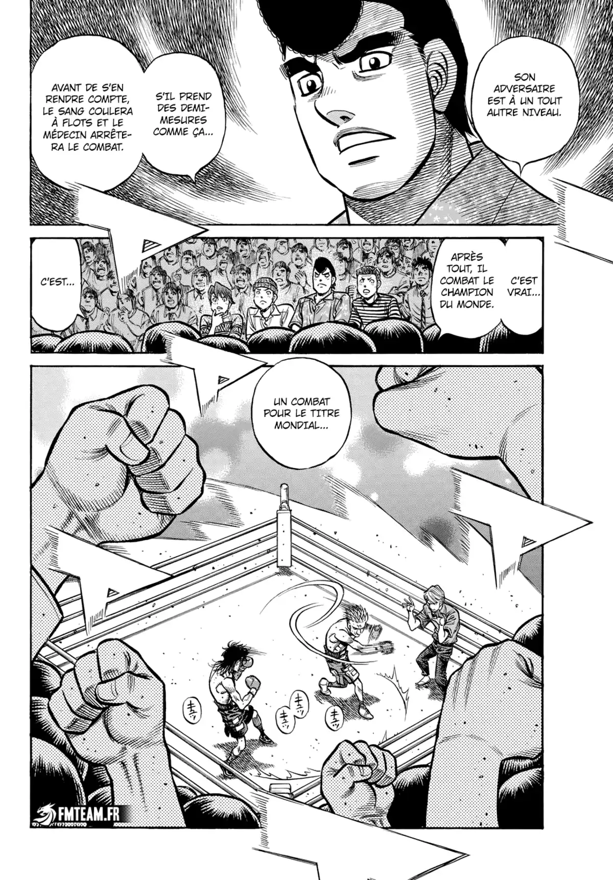 Hajime no Ippo Chapitre 1465 page 5