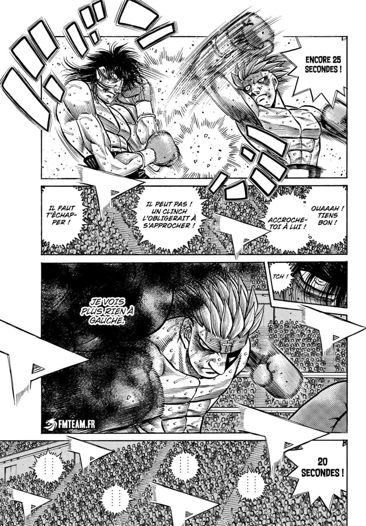 Hajime no Ippo Chapitre 1465 page 6