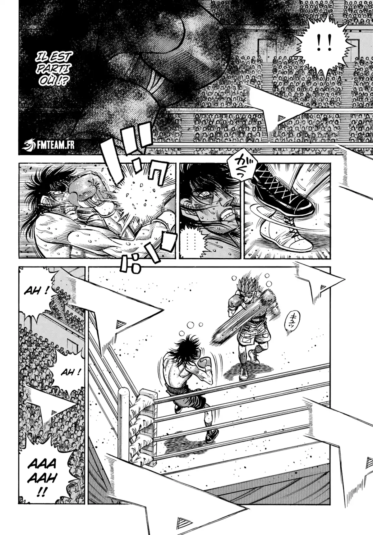 Hajime no Ippo Chapitre 1465 page 7