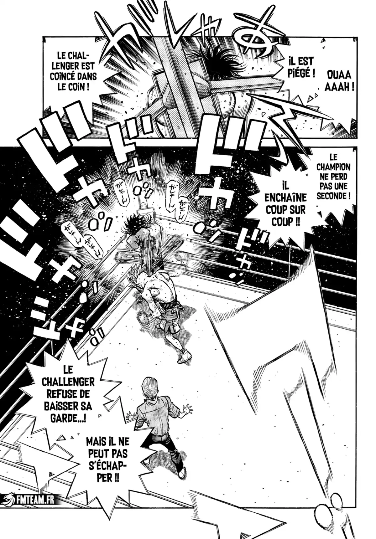 Hajime no Ippo Chapitre 1465 page 8