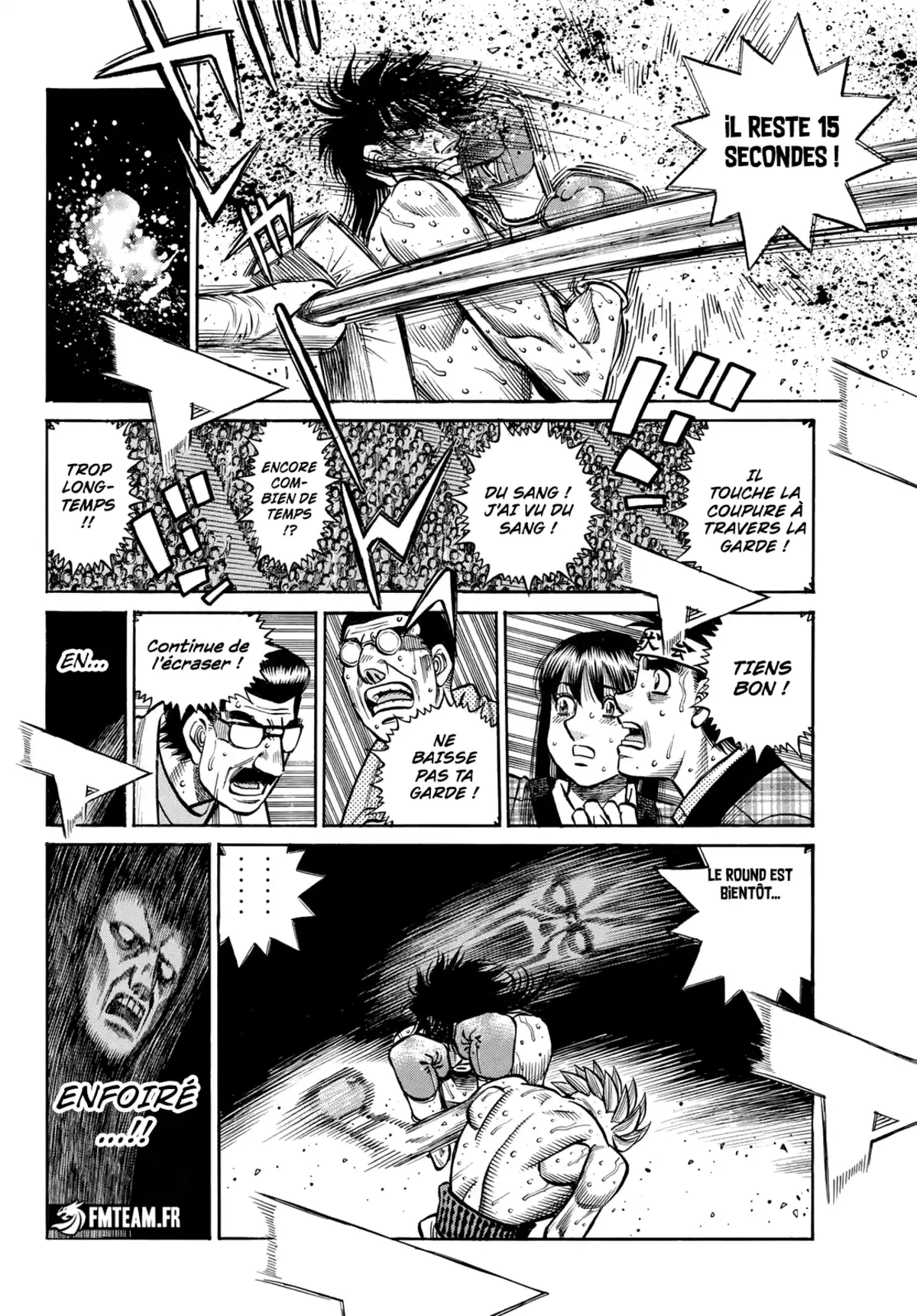 Hajime no Ippo Chapitre 1465 page 9