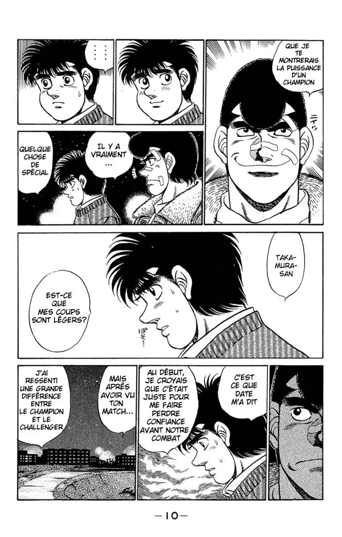 Hajime no Ippo Volume 21 page 10