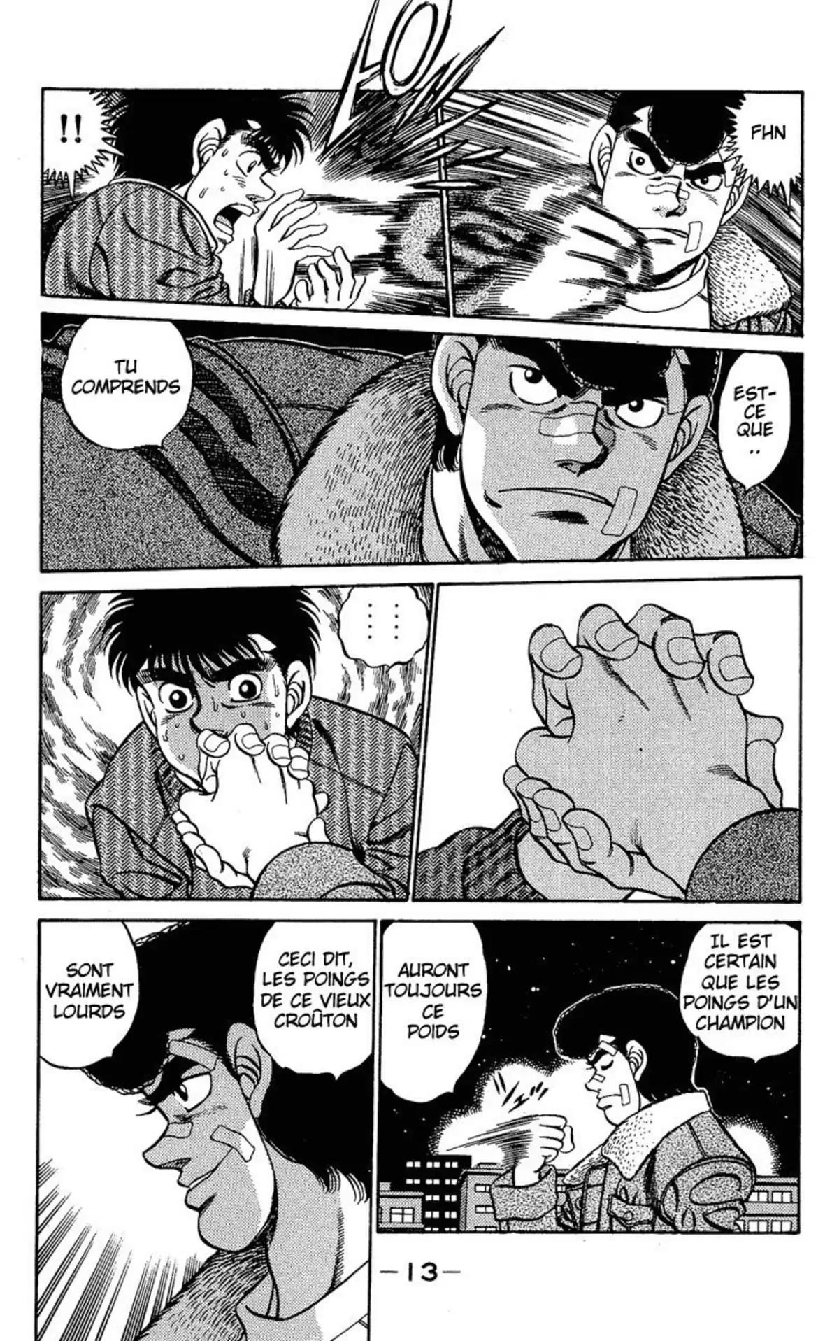 Hajime no Ippo Volume 21 page 13