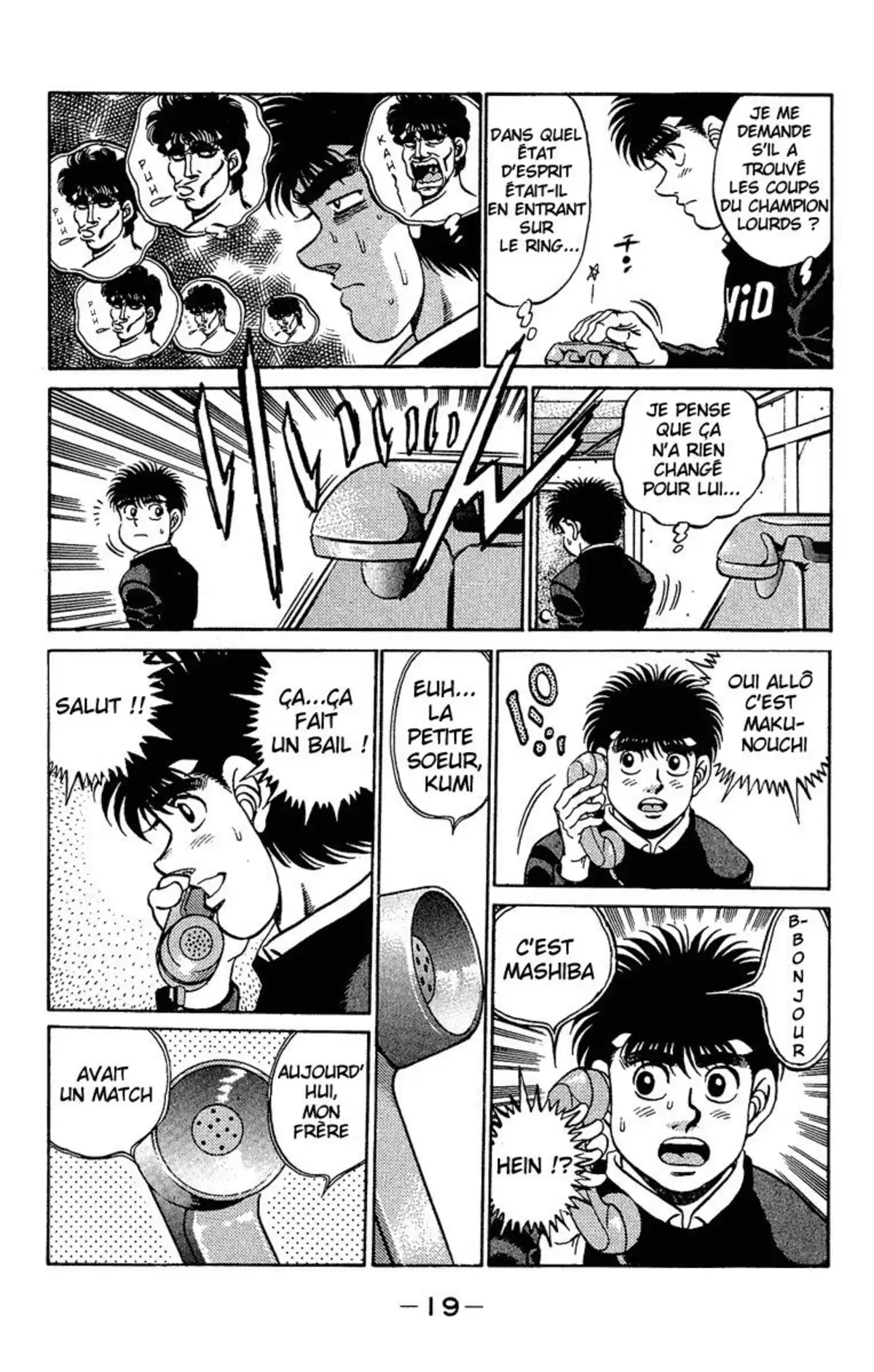 Hajime no Ippo Volume 21 page 19