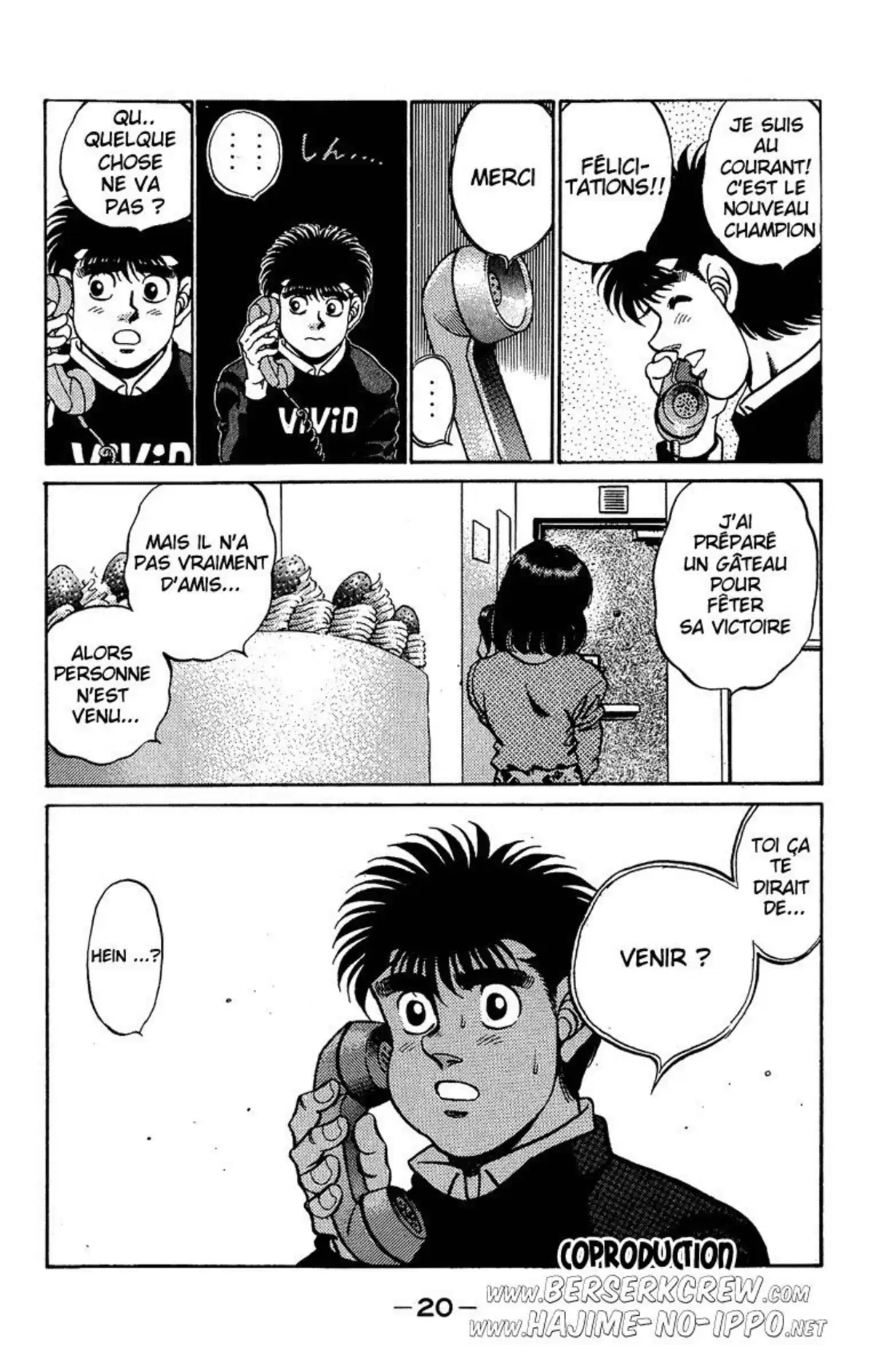 Hajime no Ippo Volume 21 page 20