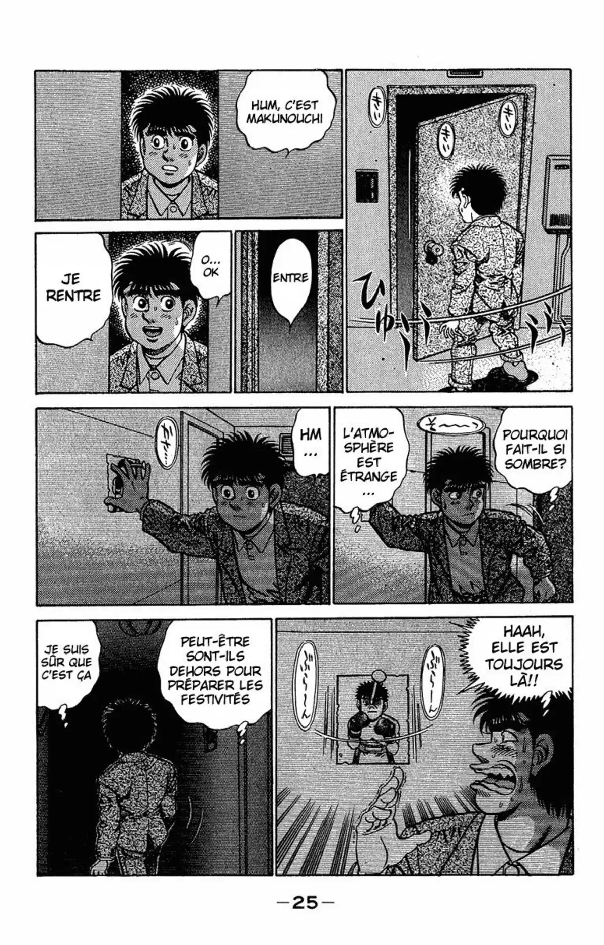 Hajime no Ippo Volume 21 page 25