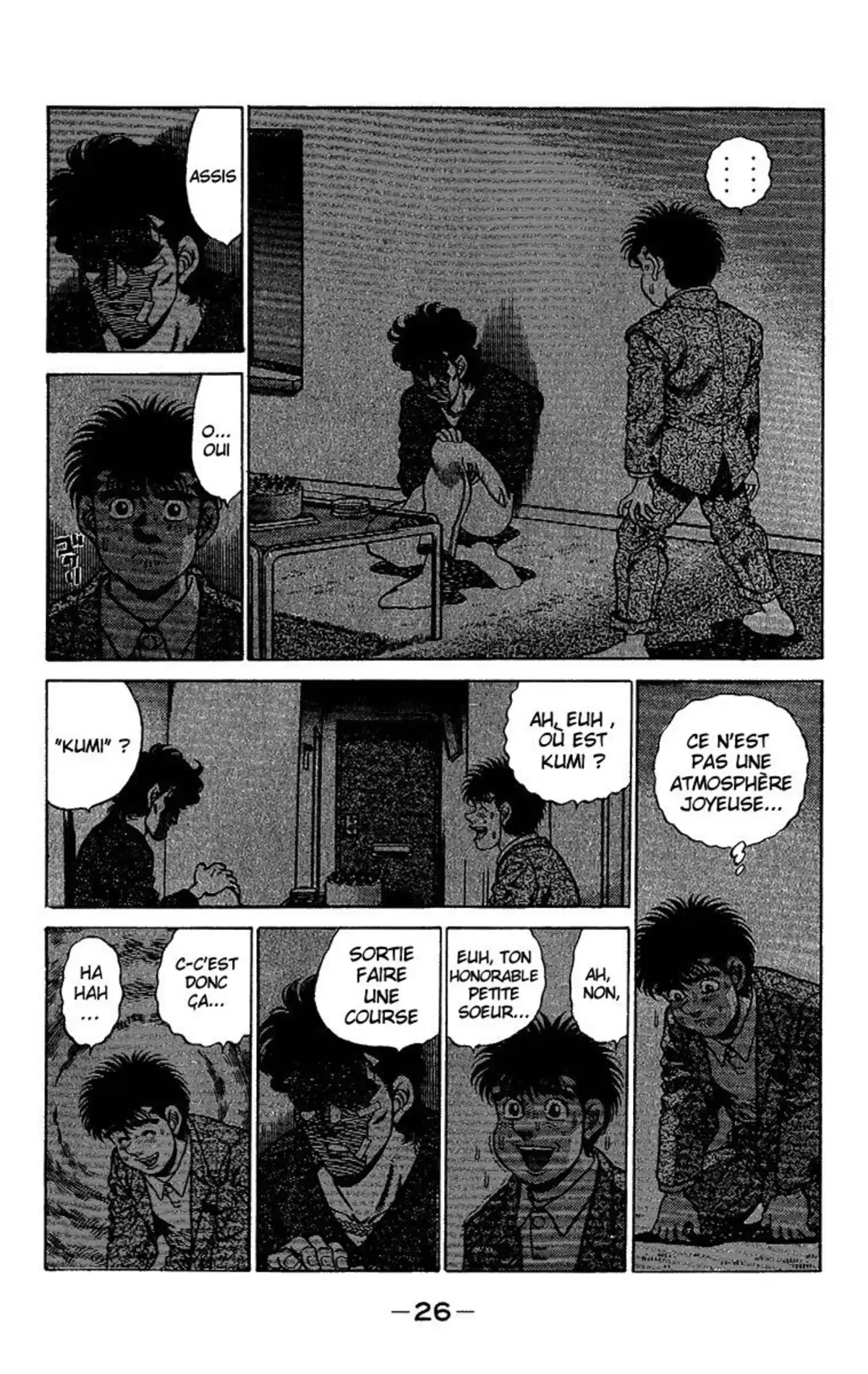 Hajime no Ippo Volume 21 page 26