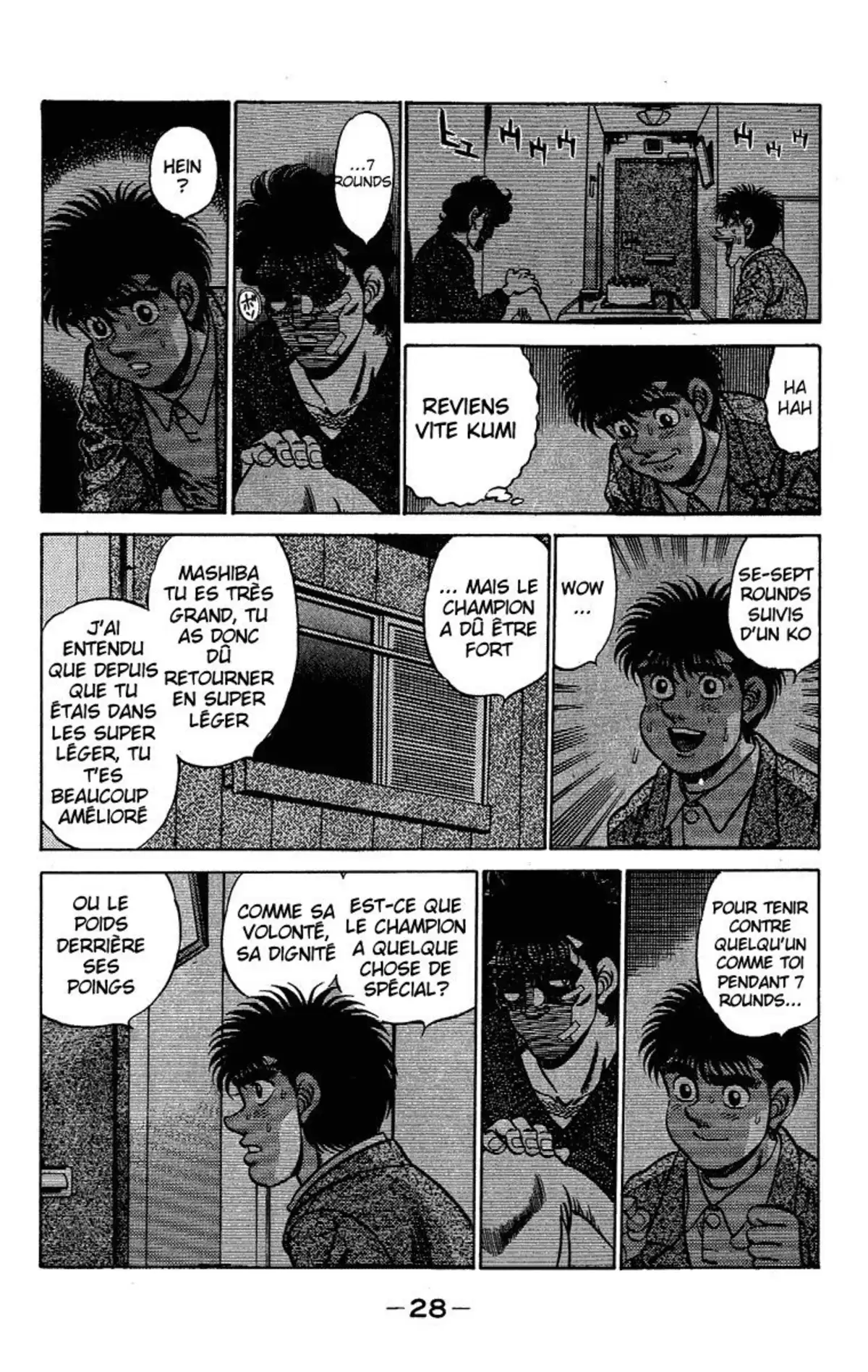 Hajime no Ippo Volume 21 page 28