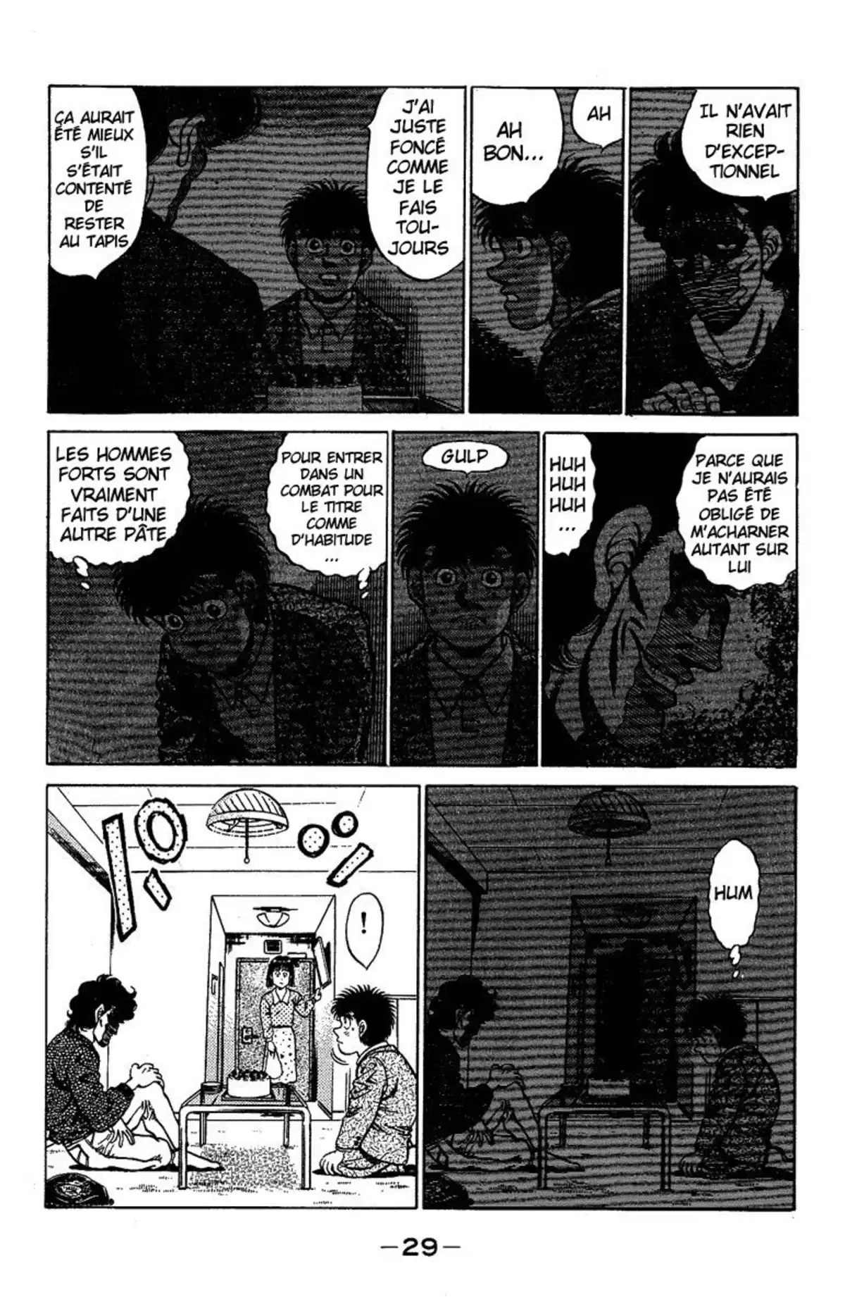 Hajime no Ippo Volume 21 page 29