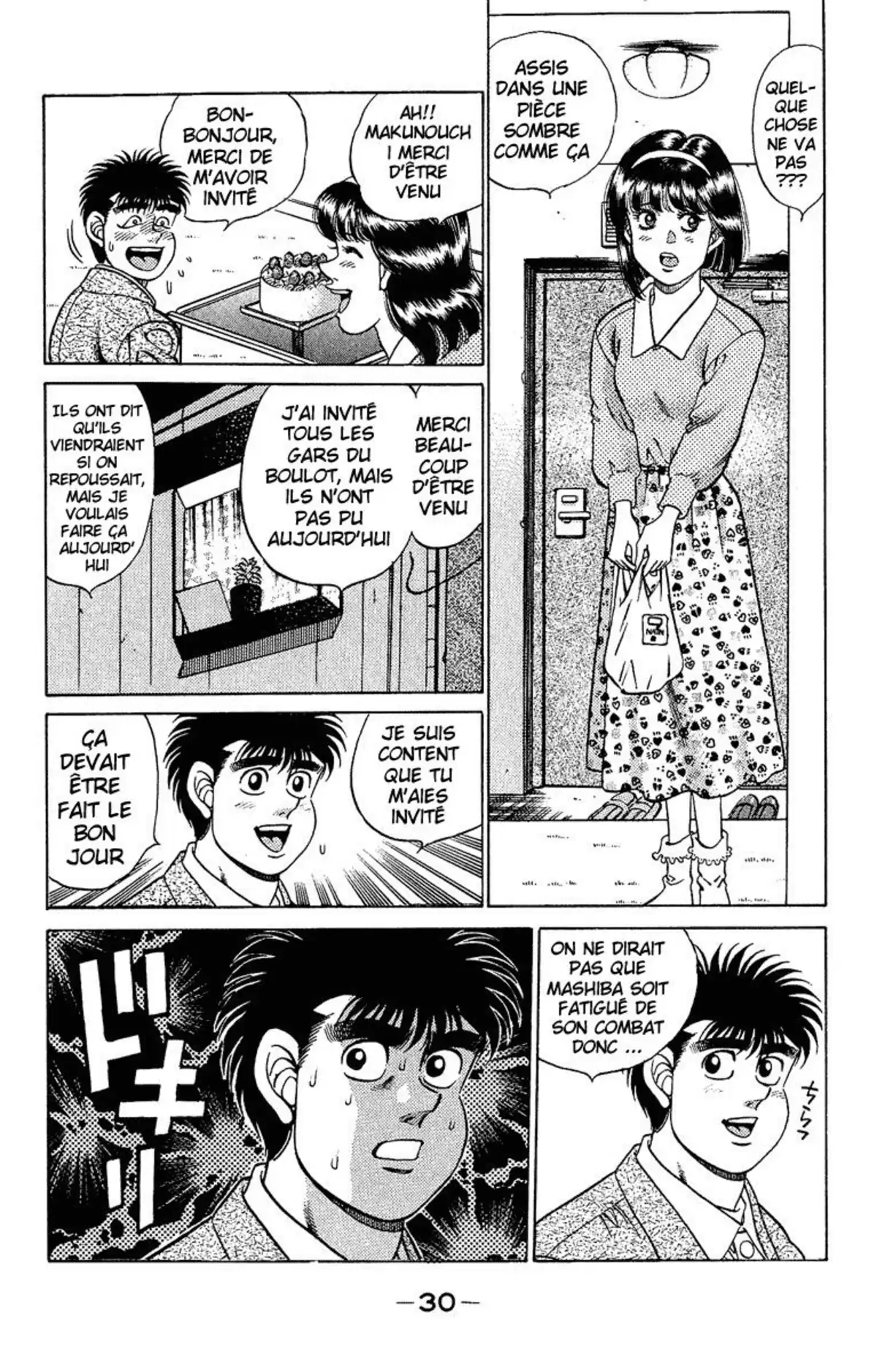 Hajime no Ippo Volume 21 page 30