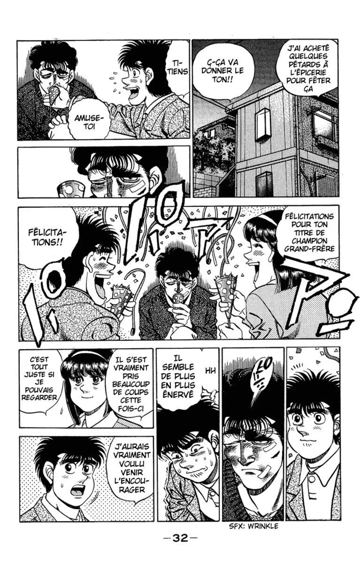 Hajime no Ippo Volume 21 page 32