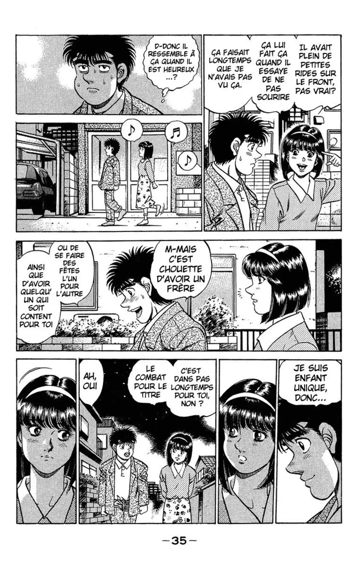 Hajime no Ippo Volume 21 page 35