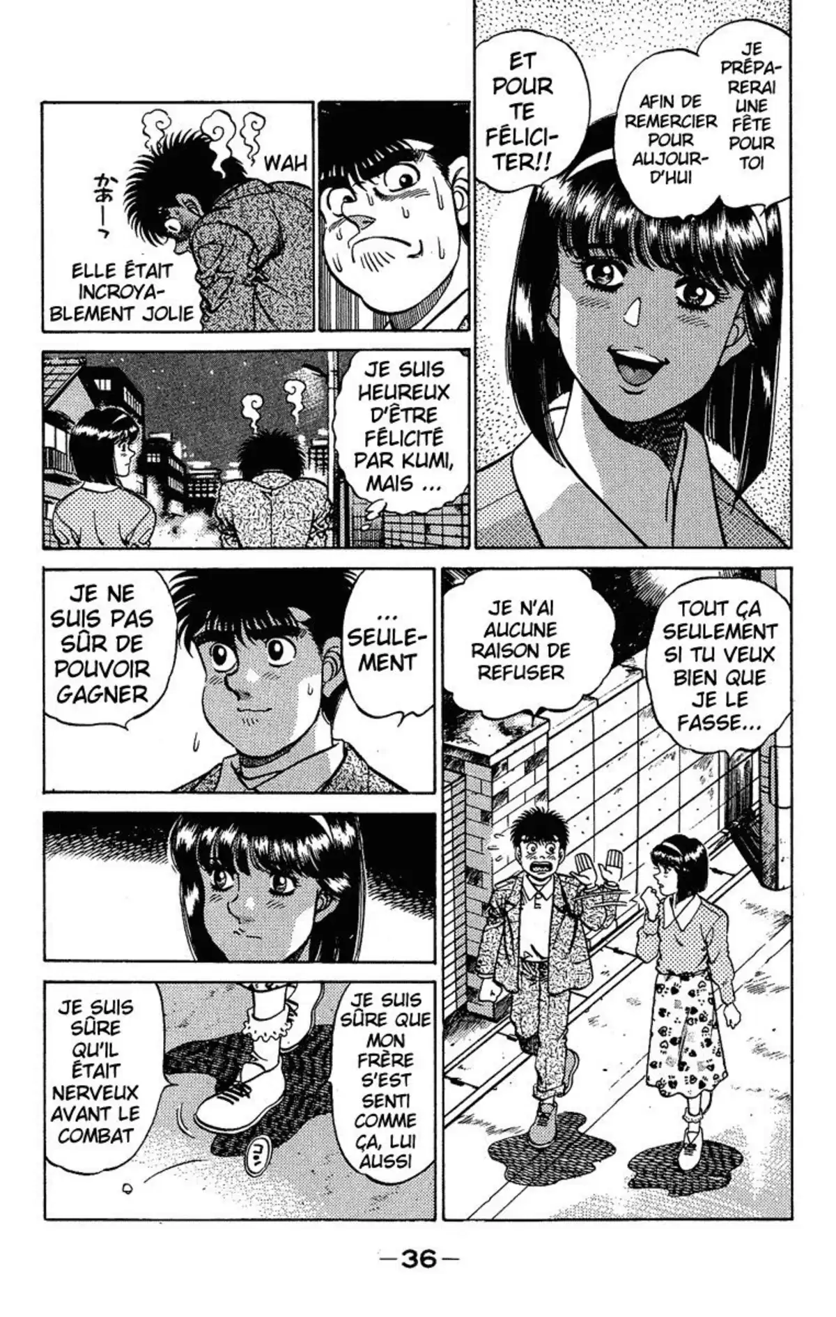 Hajime no Ippo Volume 21 page 36