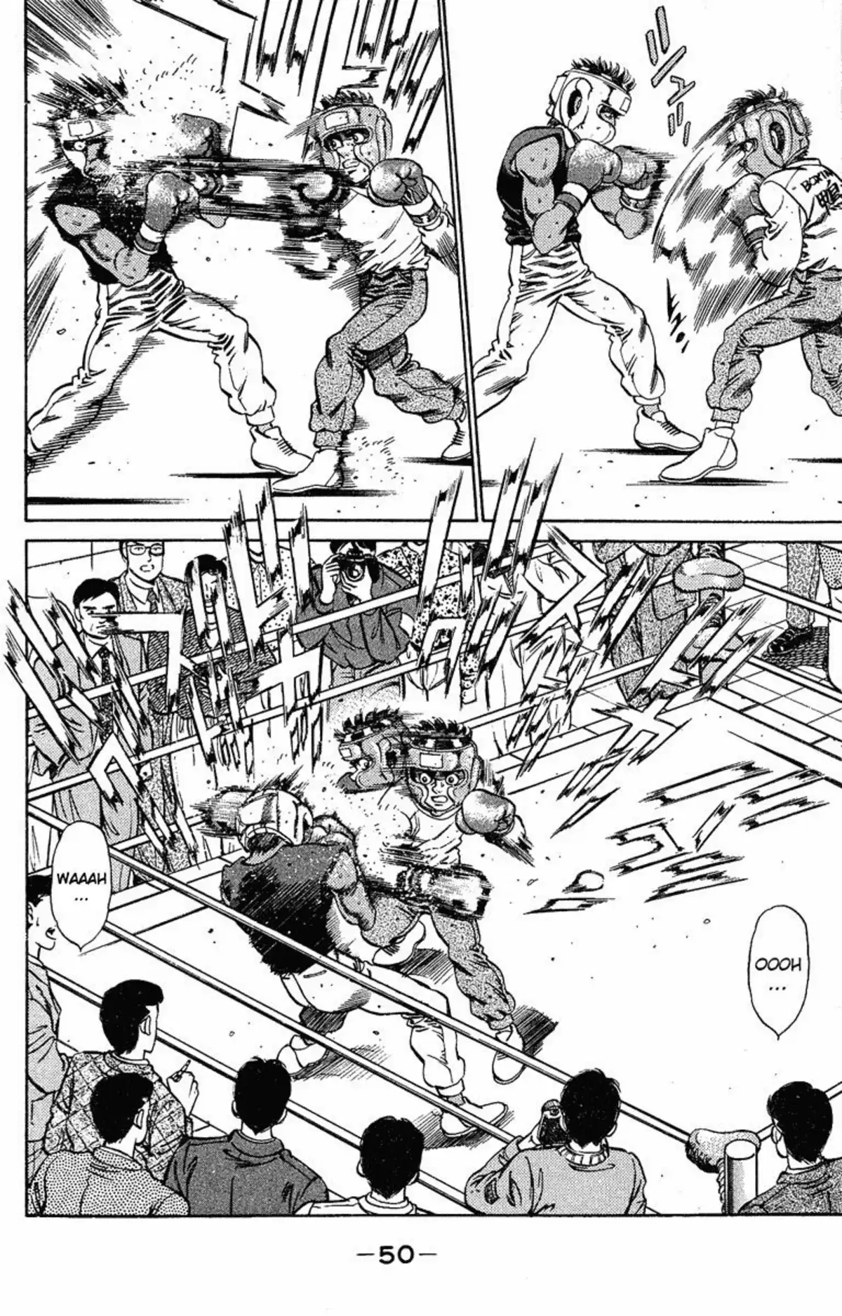 Hajime no Ippo Volume 21 page 50