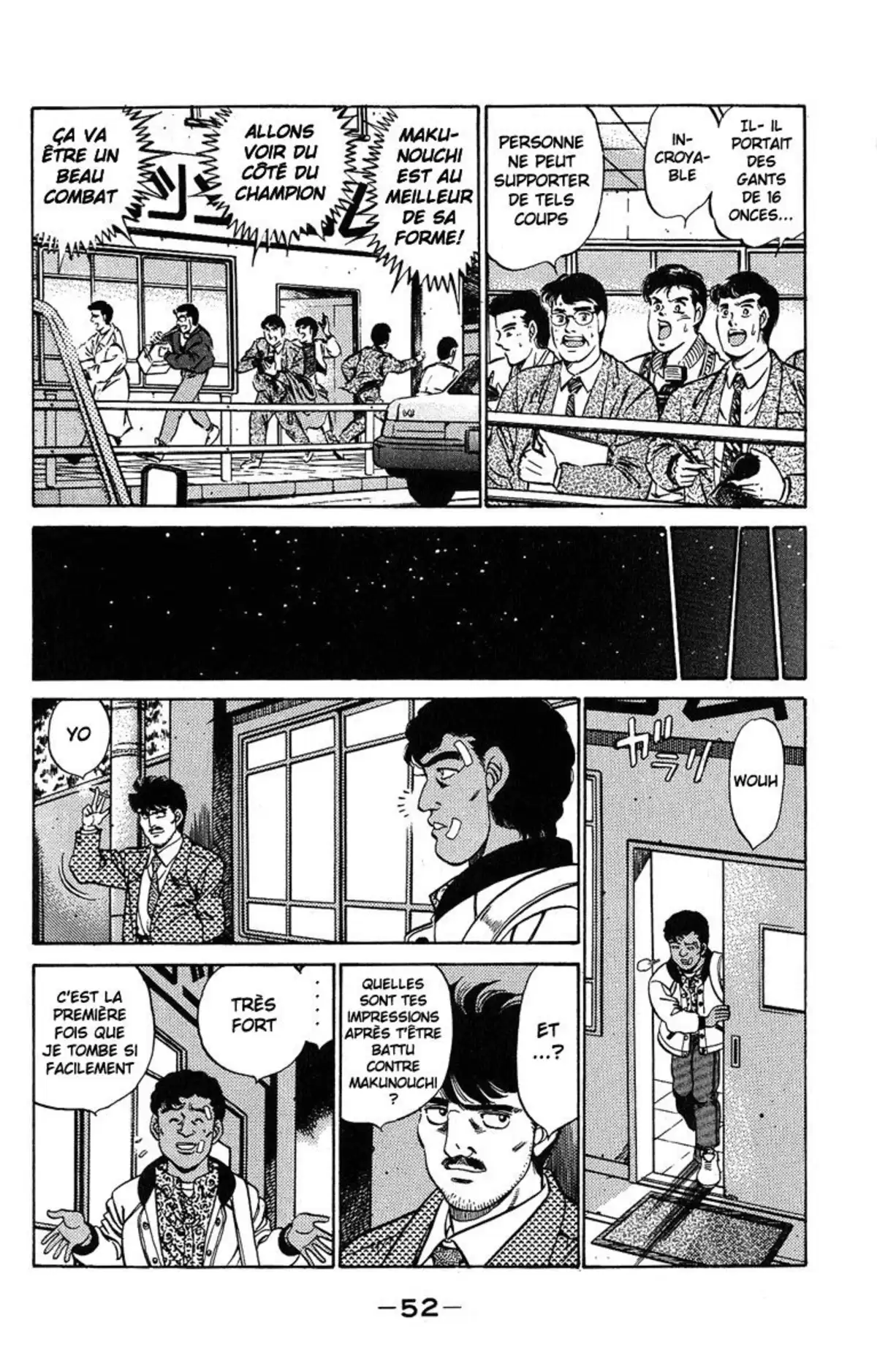 Hajime no Ippo Volume 21 page 52