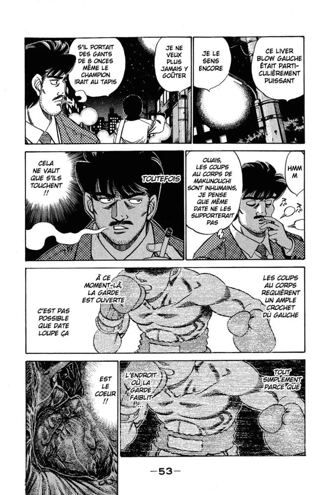 Hajime no Ippo Volume 21 page 53