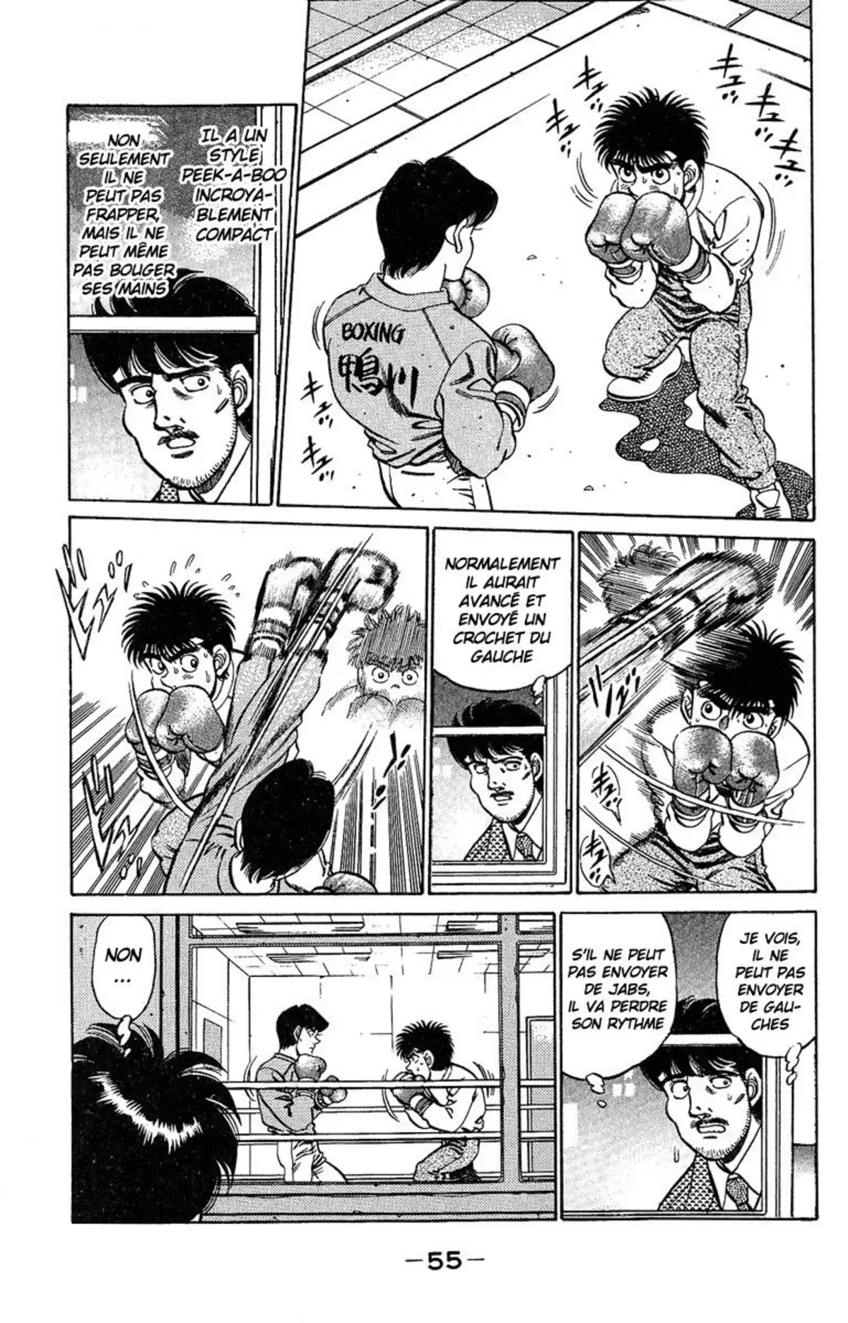 Hajime no Ippo Volume 21 page 55
