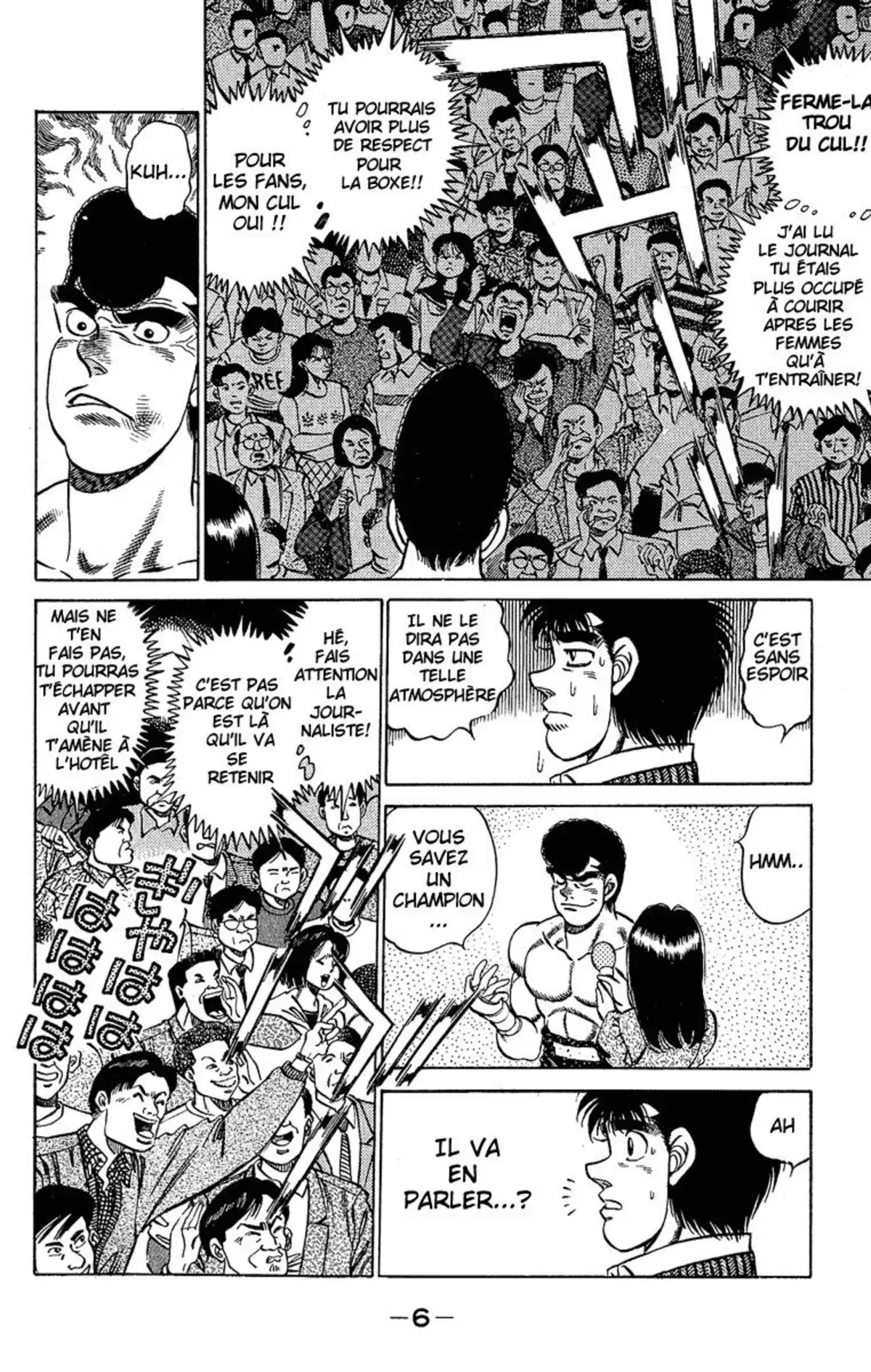 Hajime no Ippo Volume 21 page 6