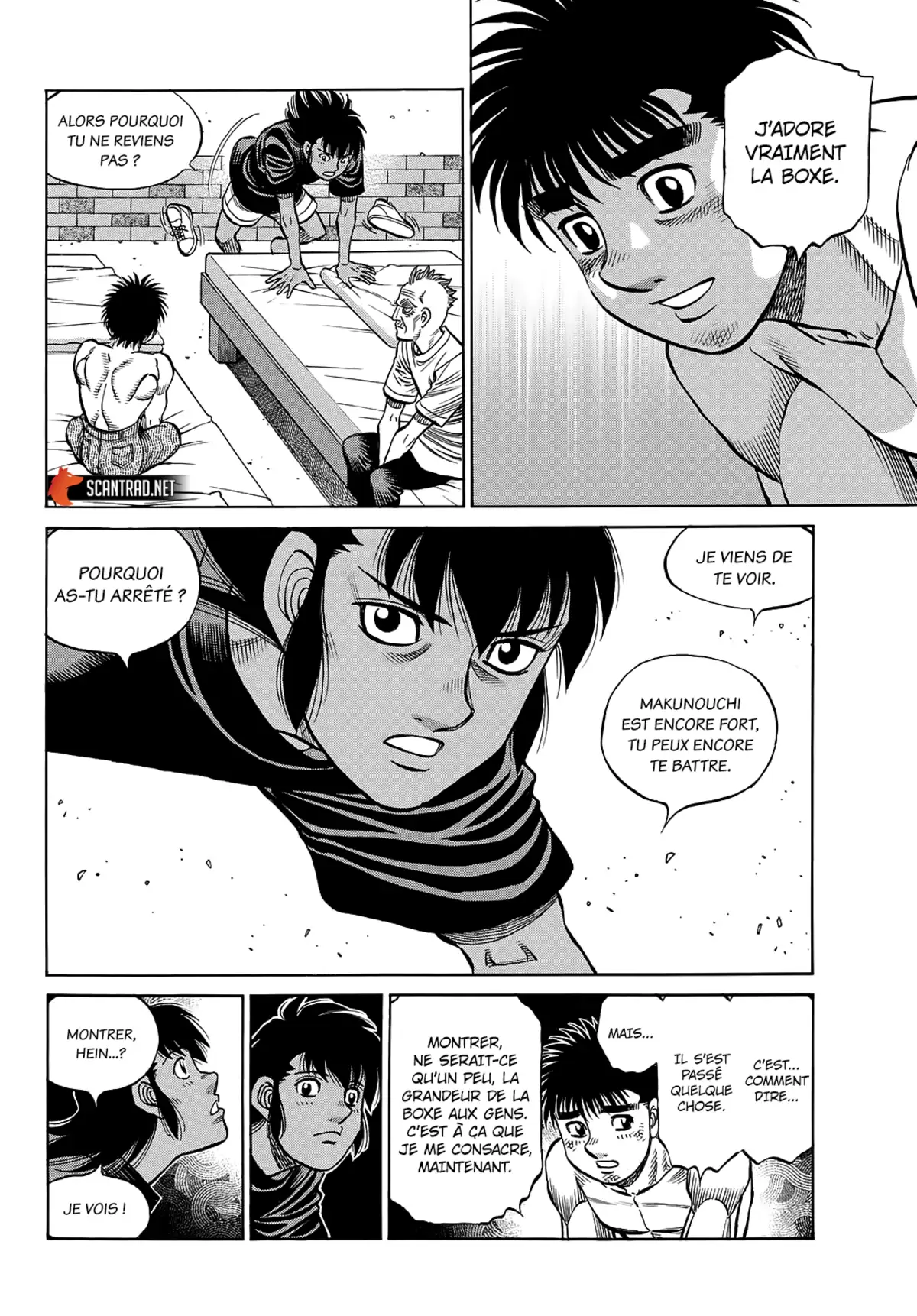 Hajime no Ippo Chapitre 1387 page 10