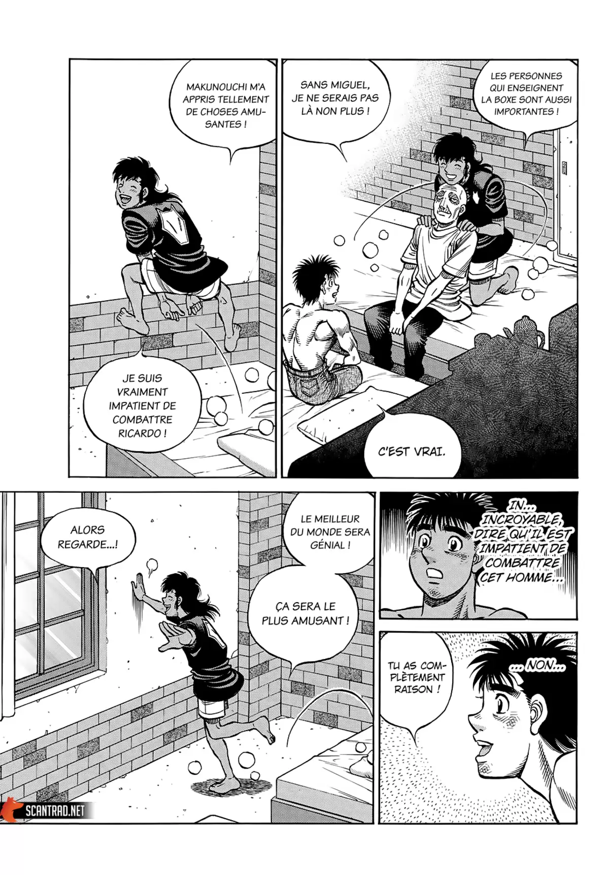 Hajime no Ippo Chapitre 1387 page 11