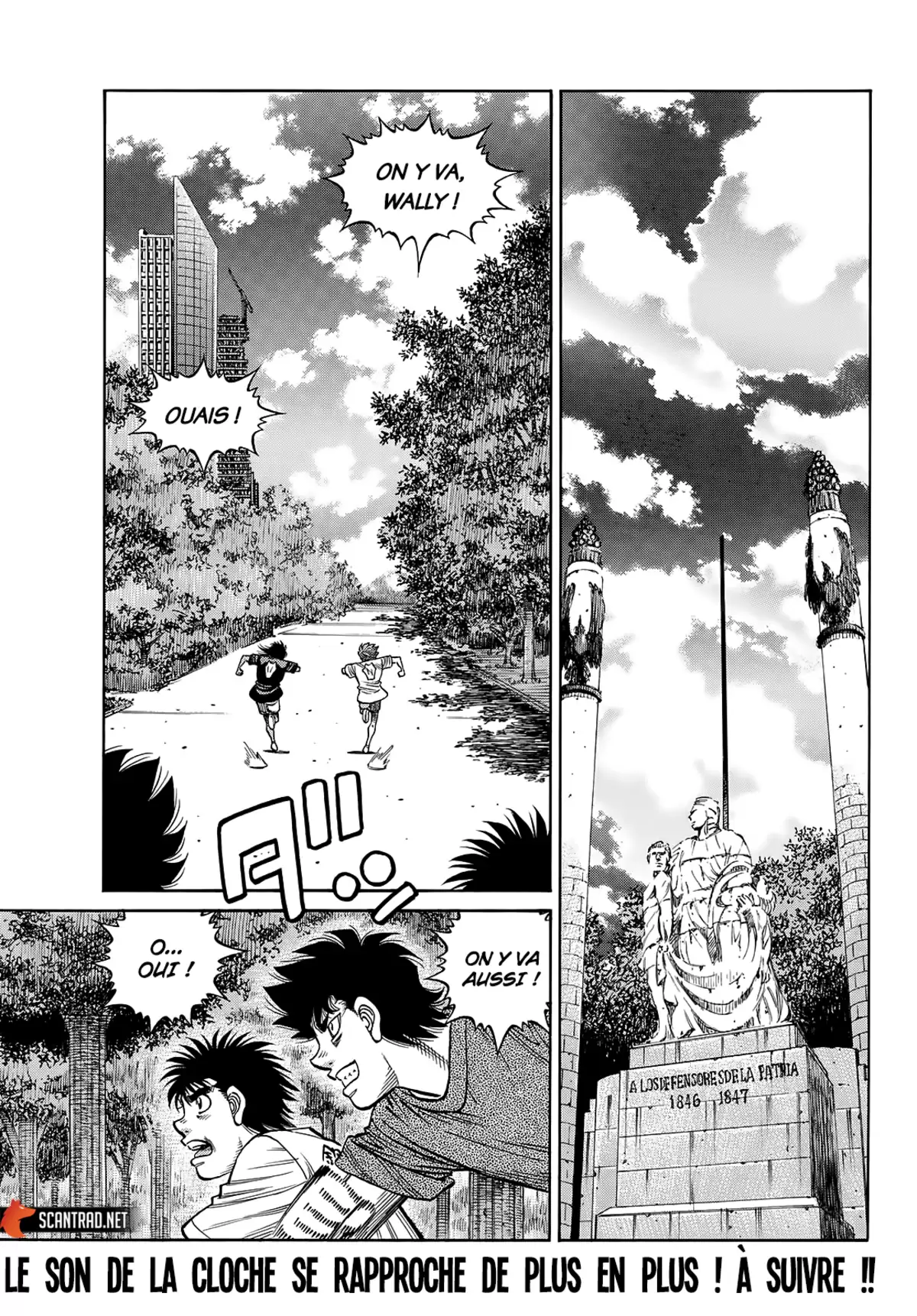 Hajime no Ippo Chapitre 1387 page 13