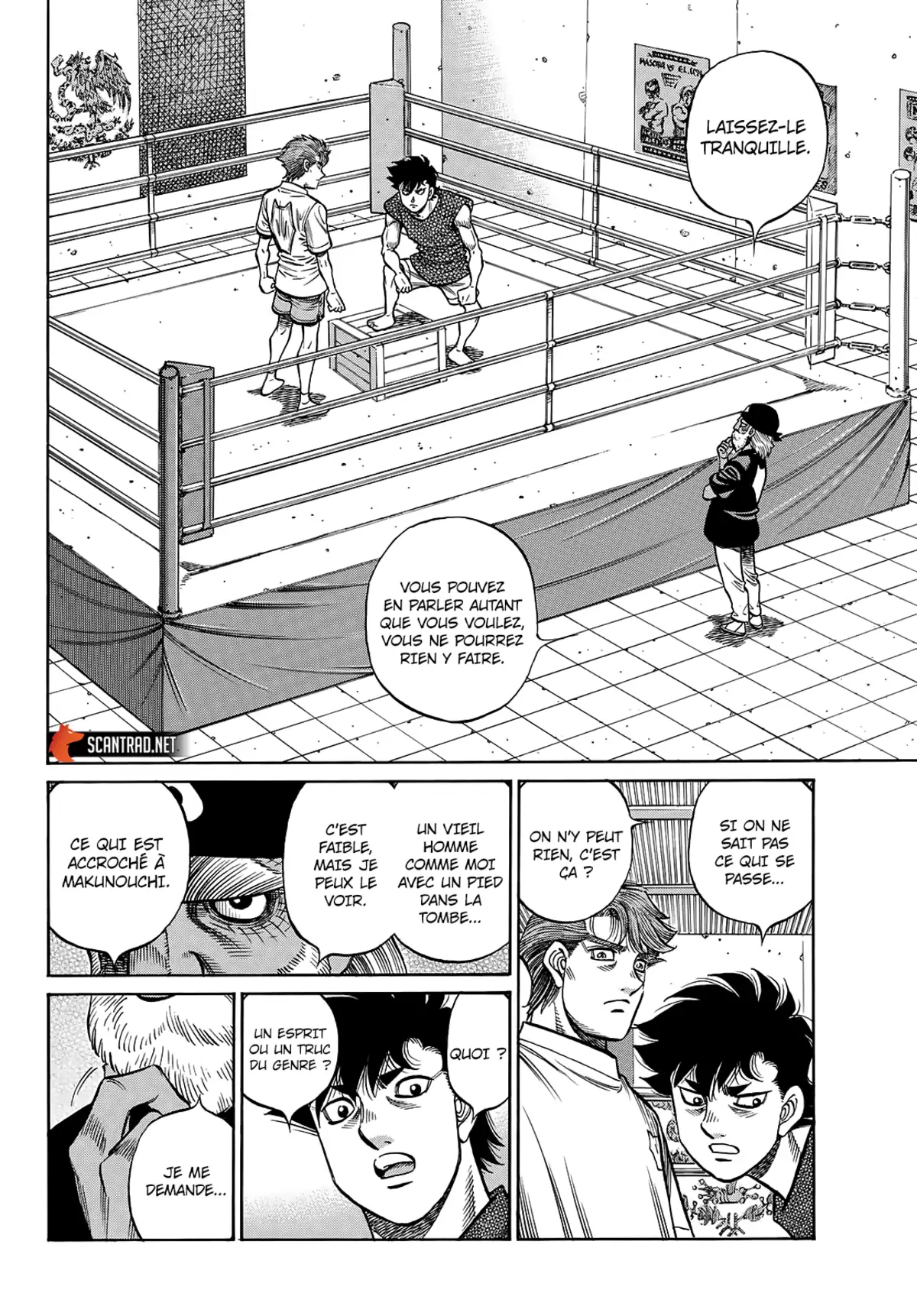 Hajime no Ippo Chapitre 1387 page 2