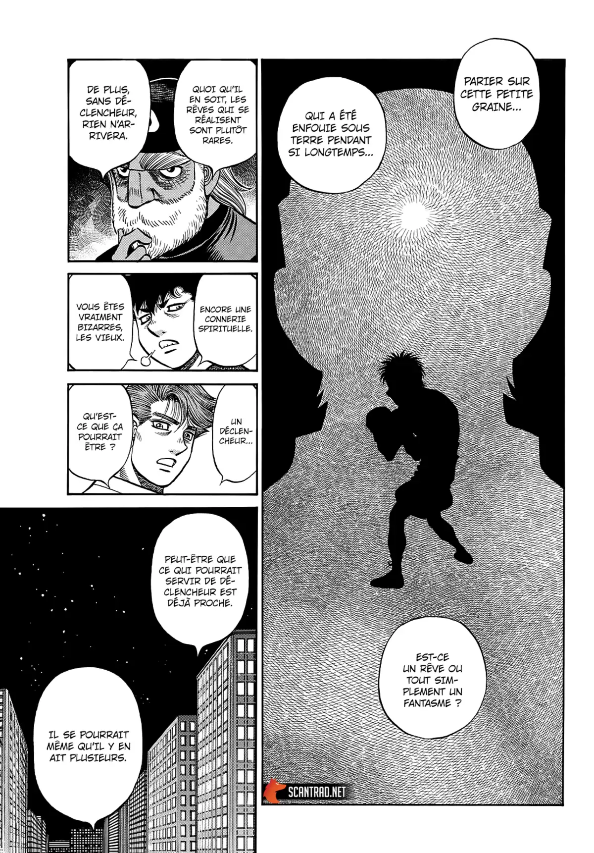 Hajime no Ippo Chapitre 1387 page 3