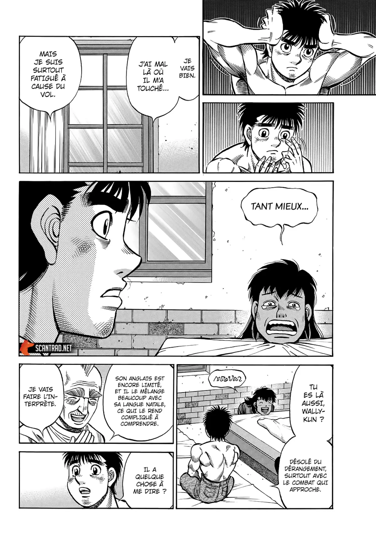 Hajime no Ippo Chapitre 1387 page 8