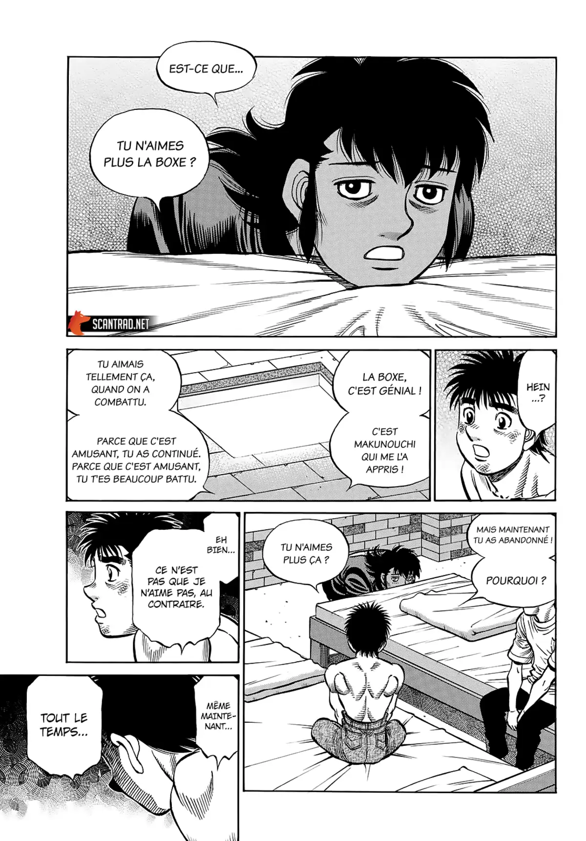 Hajime no Ippo Chapitre 1387 page 9