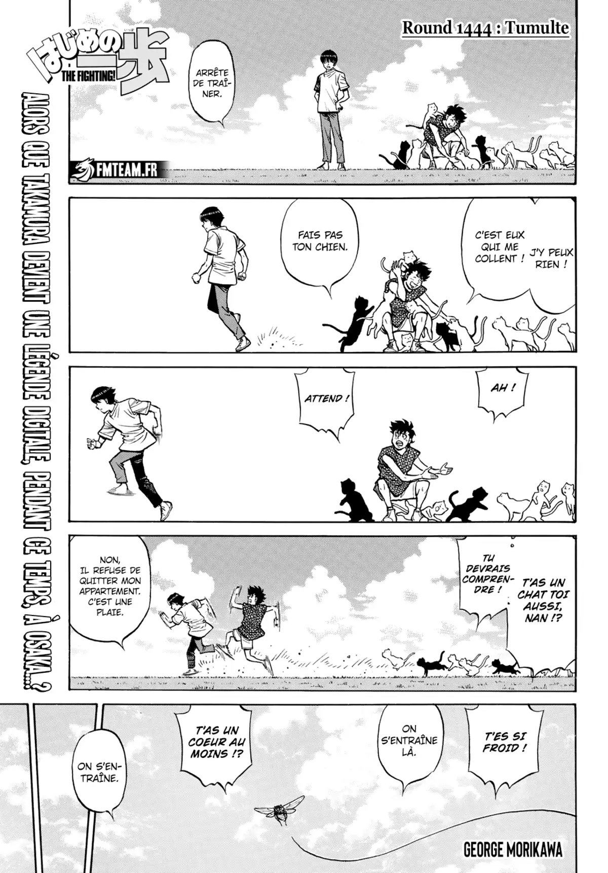 Hajime no Ippo Chapitre 1444 page 2