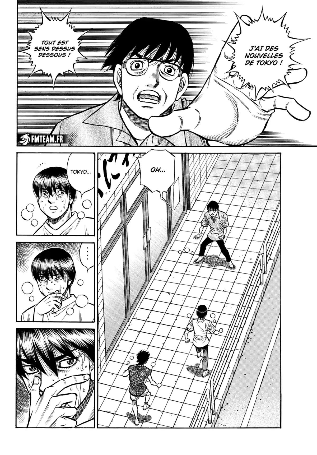 Hajime no Ippo Chapitre 1444 page 3