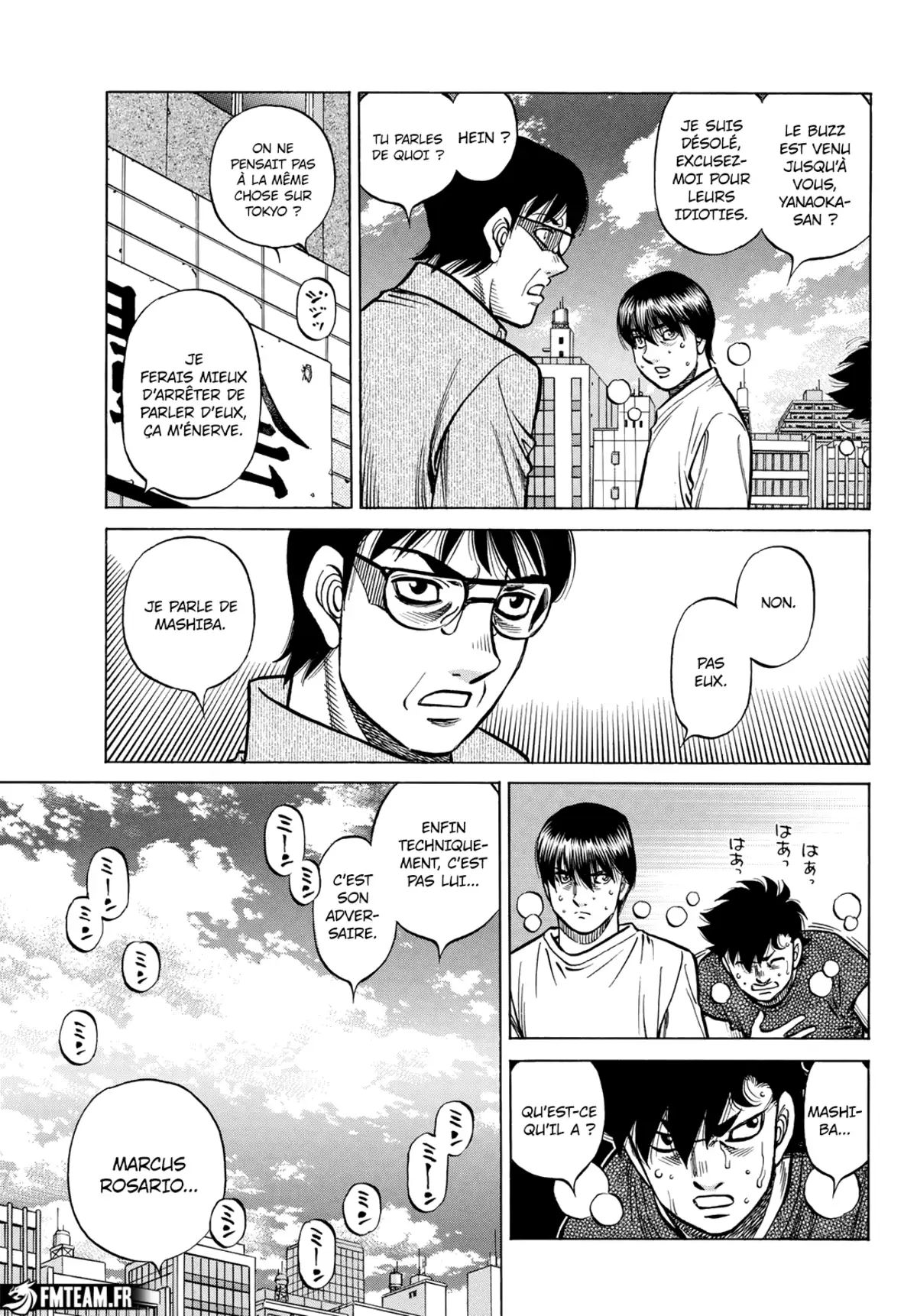 Hajime no Ippo Chapitre 1444 page 4