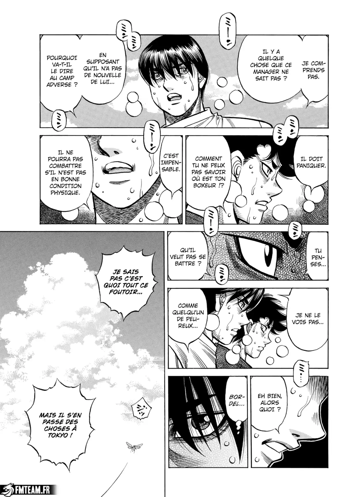 Hajime no Ippo Chapitre 1444 page 6