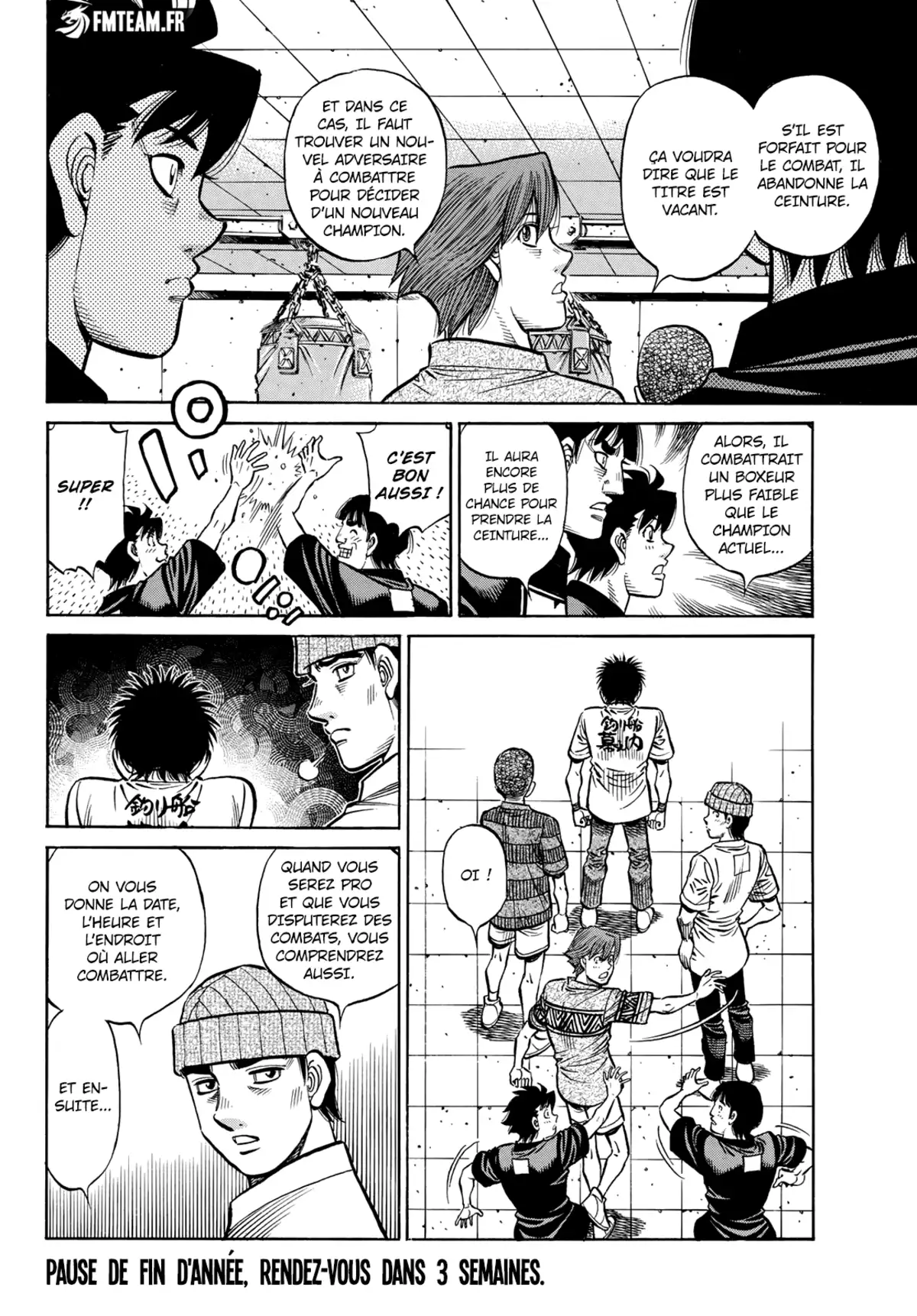 Hajime no Ippo Chapitre 1444 page 9