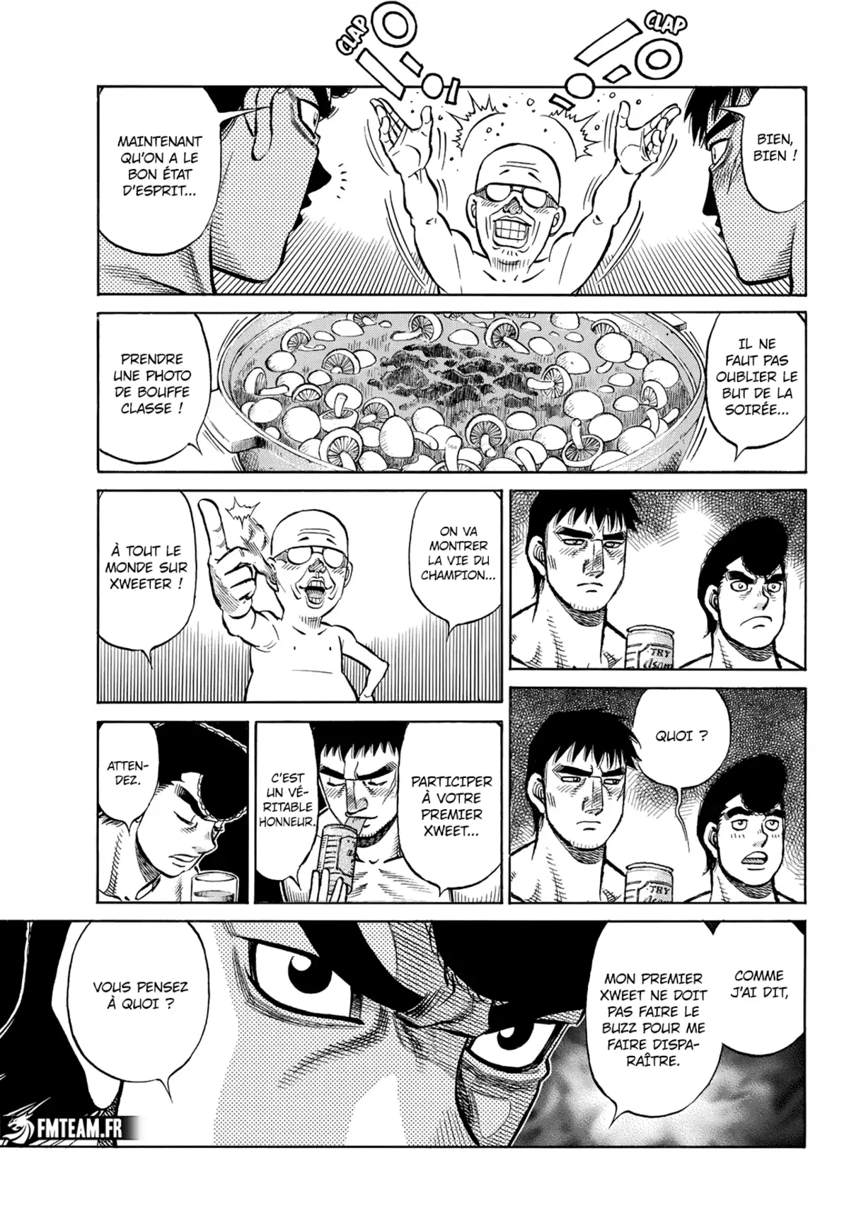 Hajime no Ippo Chapitre 1443 page 4