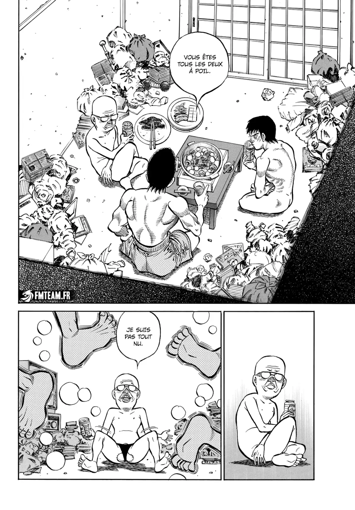 Hajime no Ippo Chapitre 1443 page 5