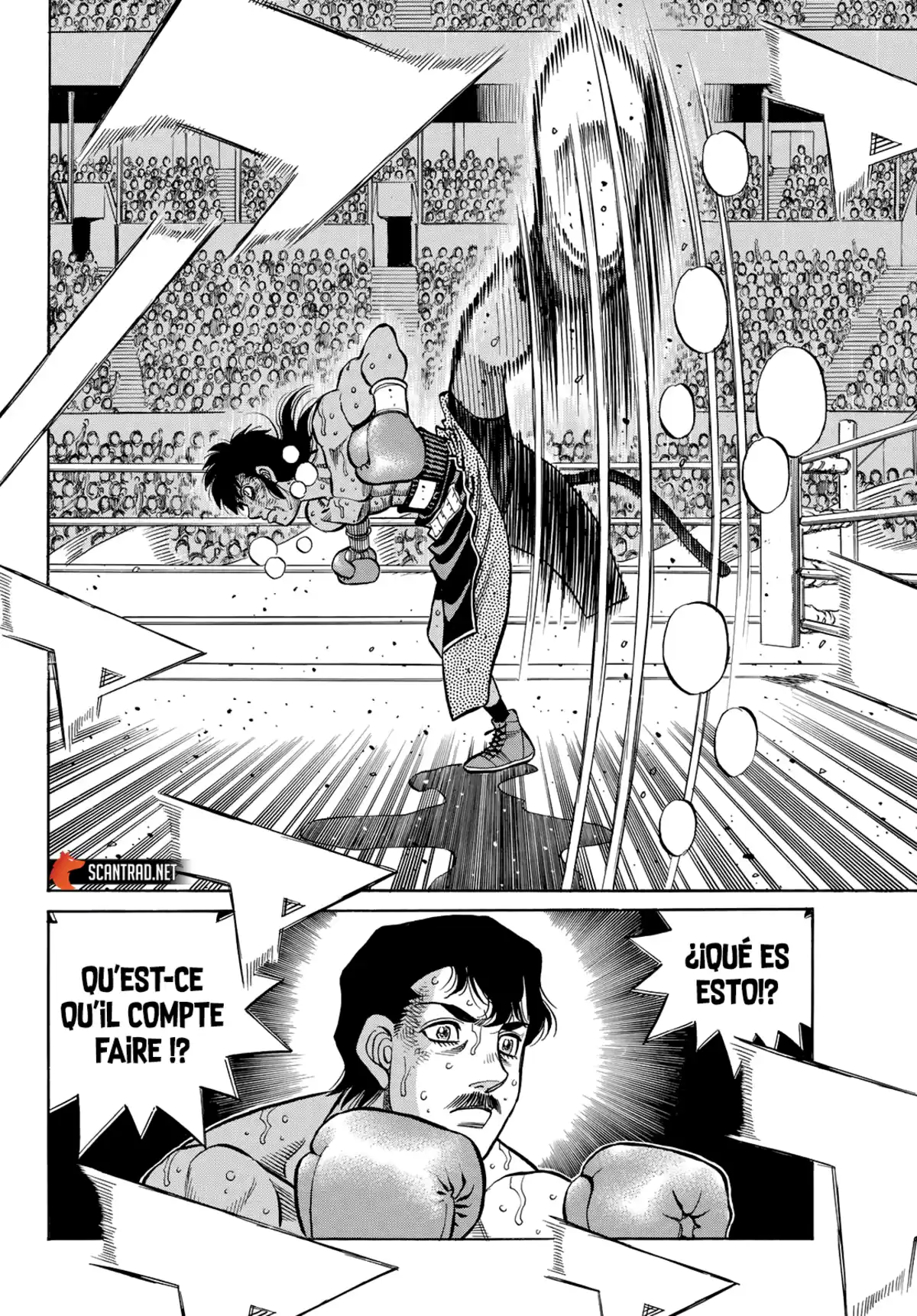 Hajime no Ippo Chapitre 1406 page 10