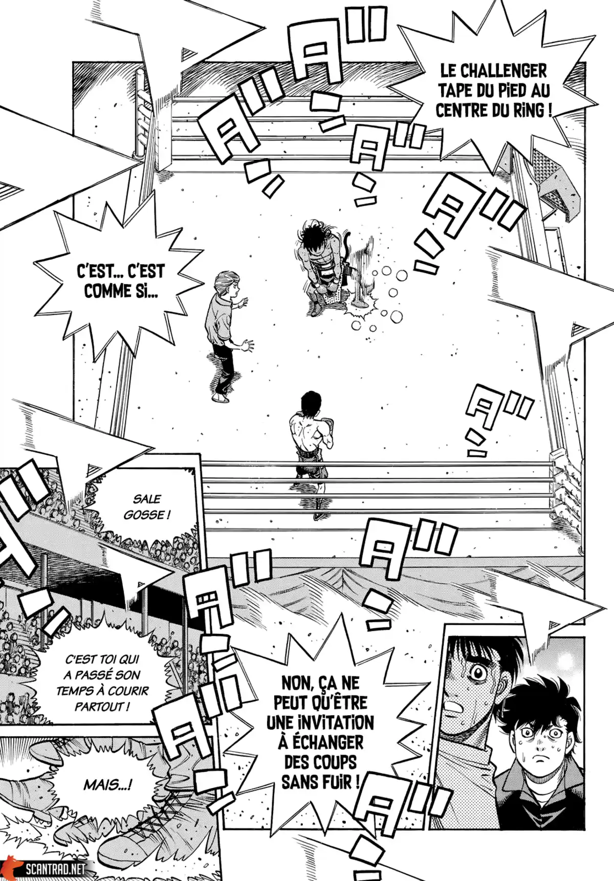 Hajime no Ippo Chapitre 1406 page 11