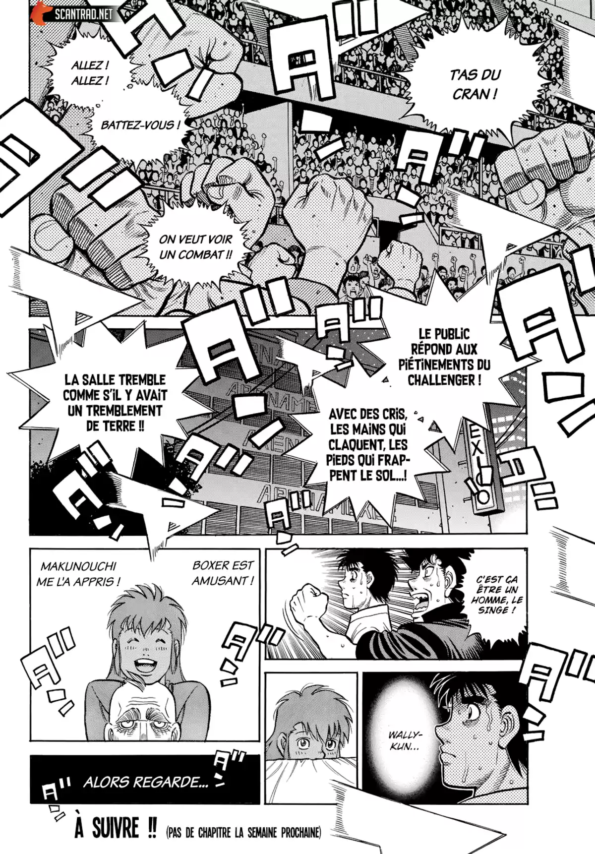 Hajime no Ippo Chapitre 1406 page 12