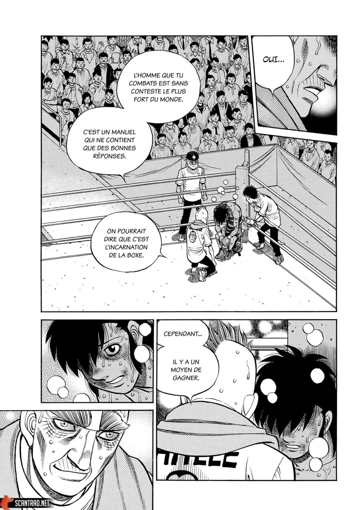 Hajime no Ippo Chapitre 1406 page 5