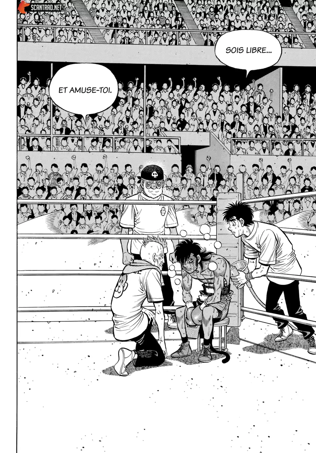 Hajime no Ippo Chapitre 1406 page 6