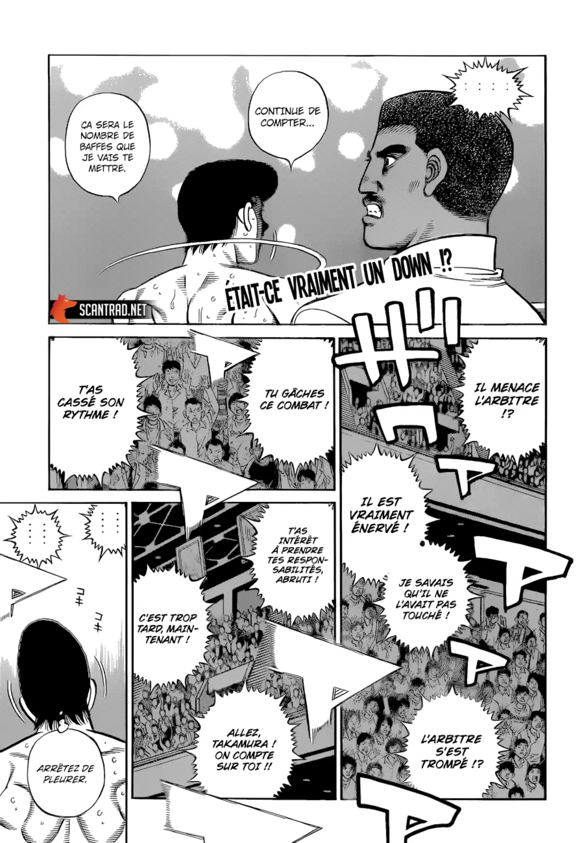 Hajime no Ippo Chapitre 1343 page 1