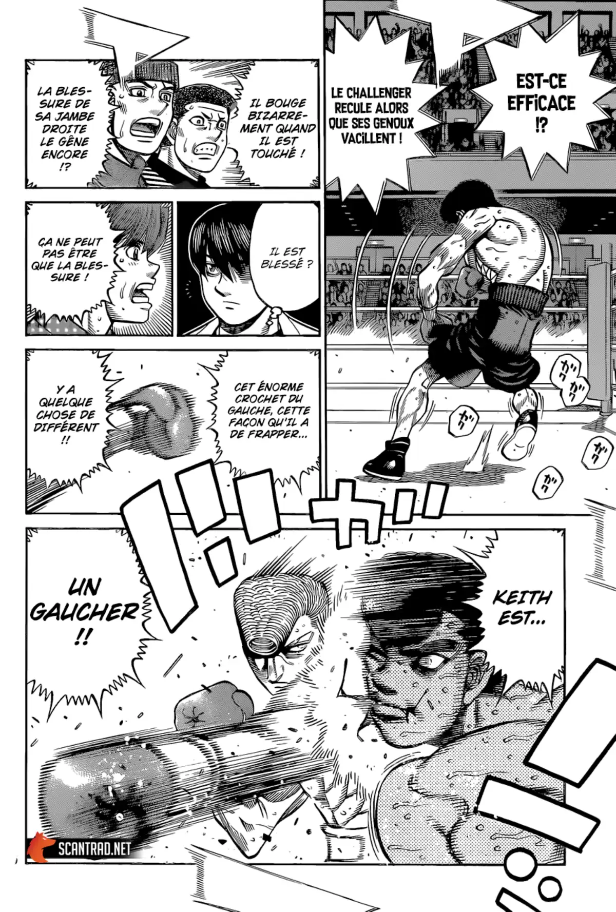 Hajime no Ippo Chapitre 1343 page 10