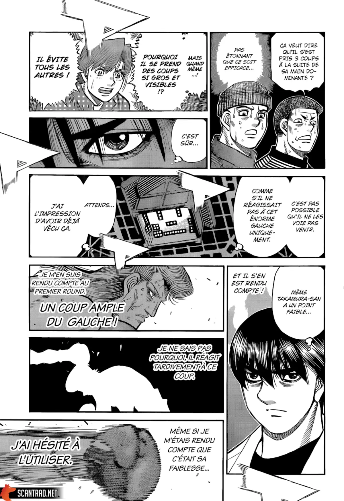 Hajime no Ippo Chapitre 1343 page 11
