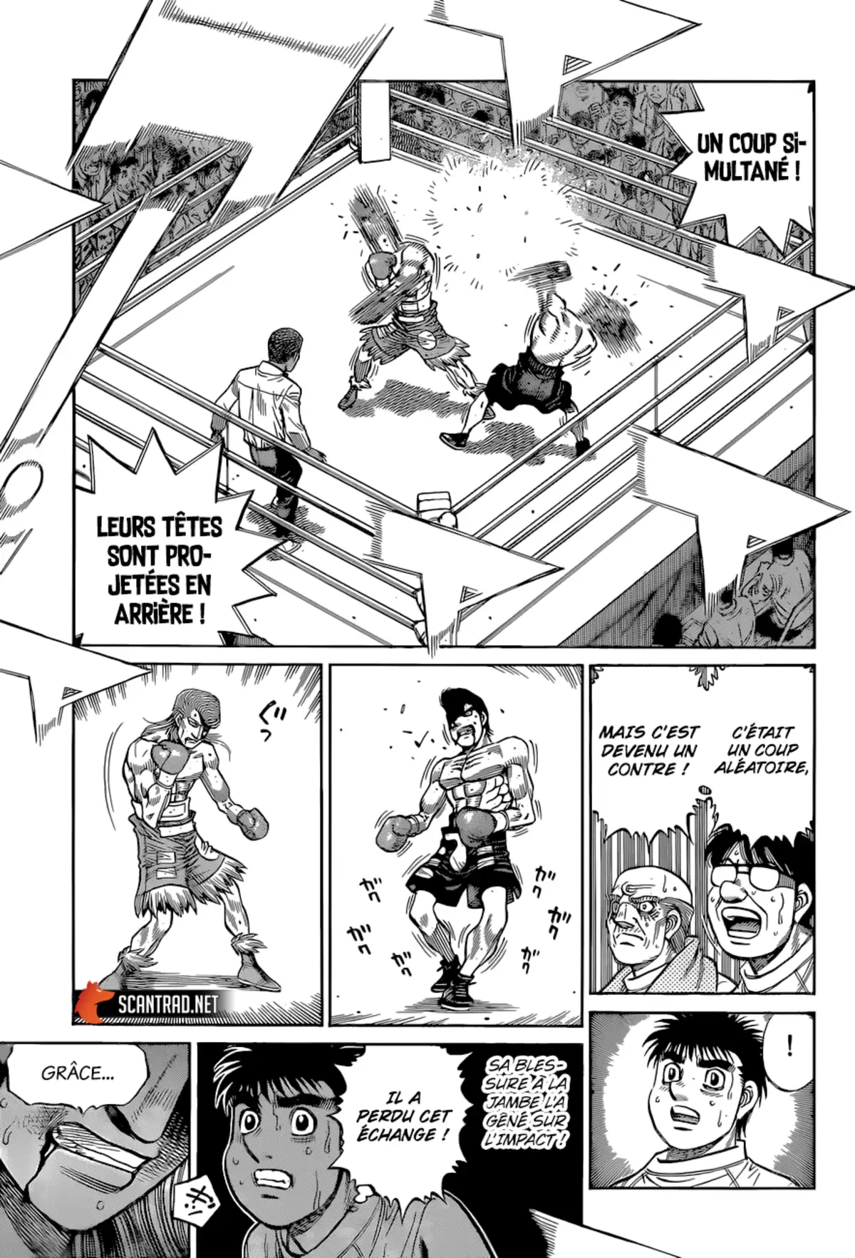 Hajime no Ippo Chapitre 1343 page 13
