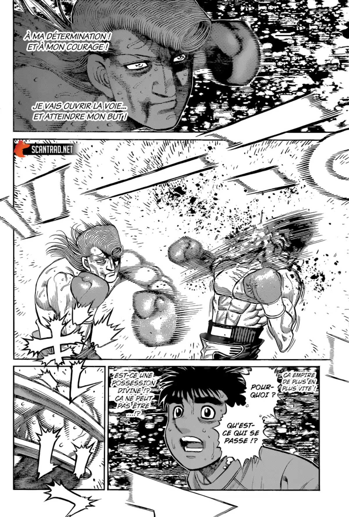 Hajime no Ippo Chapitre 1343 page 14